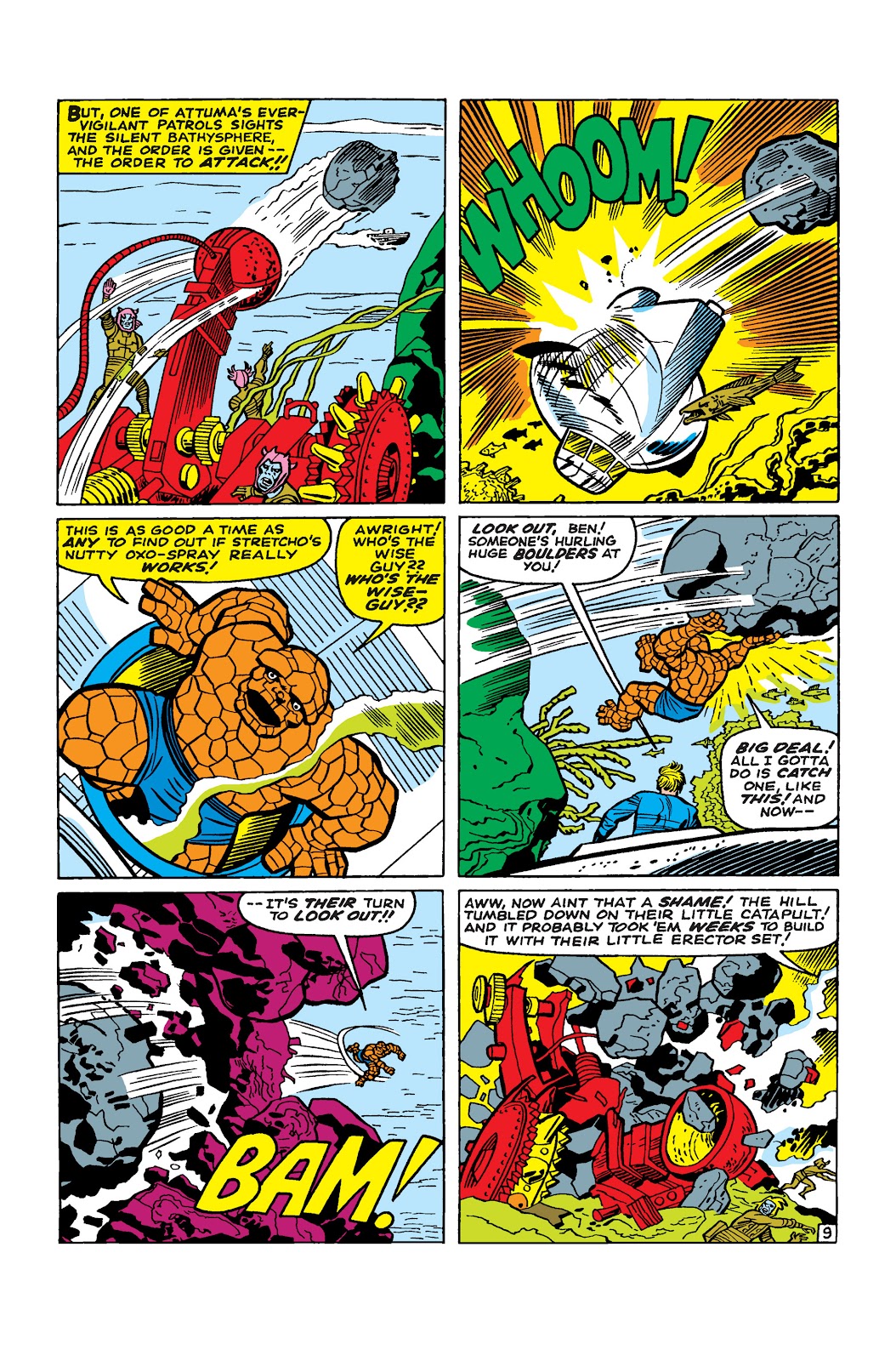 Fantastic Four (1961) issue 33 - Page 10