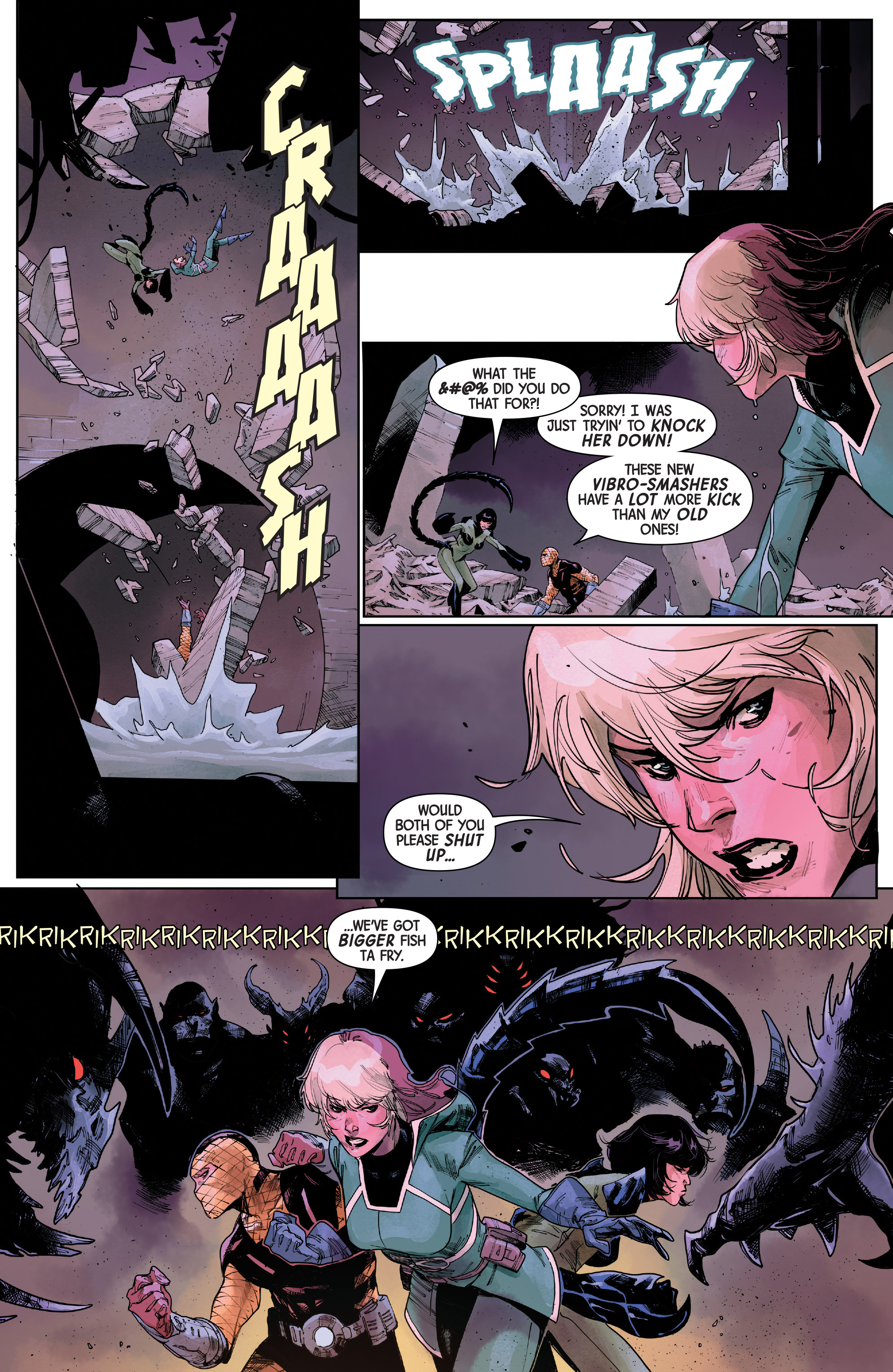 Read online Uncanny Avengers [II] comic -  Issue #24 - 19
