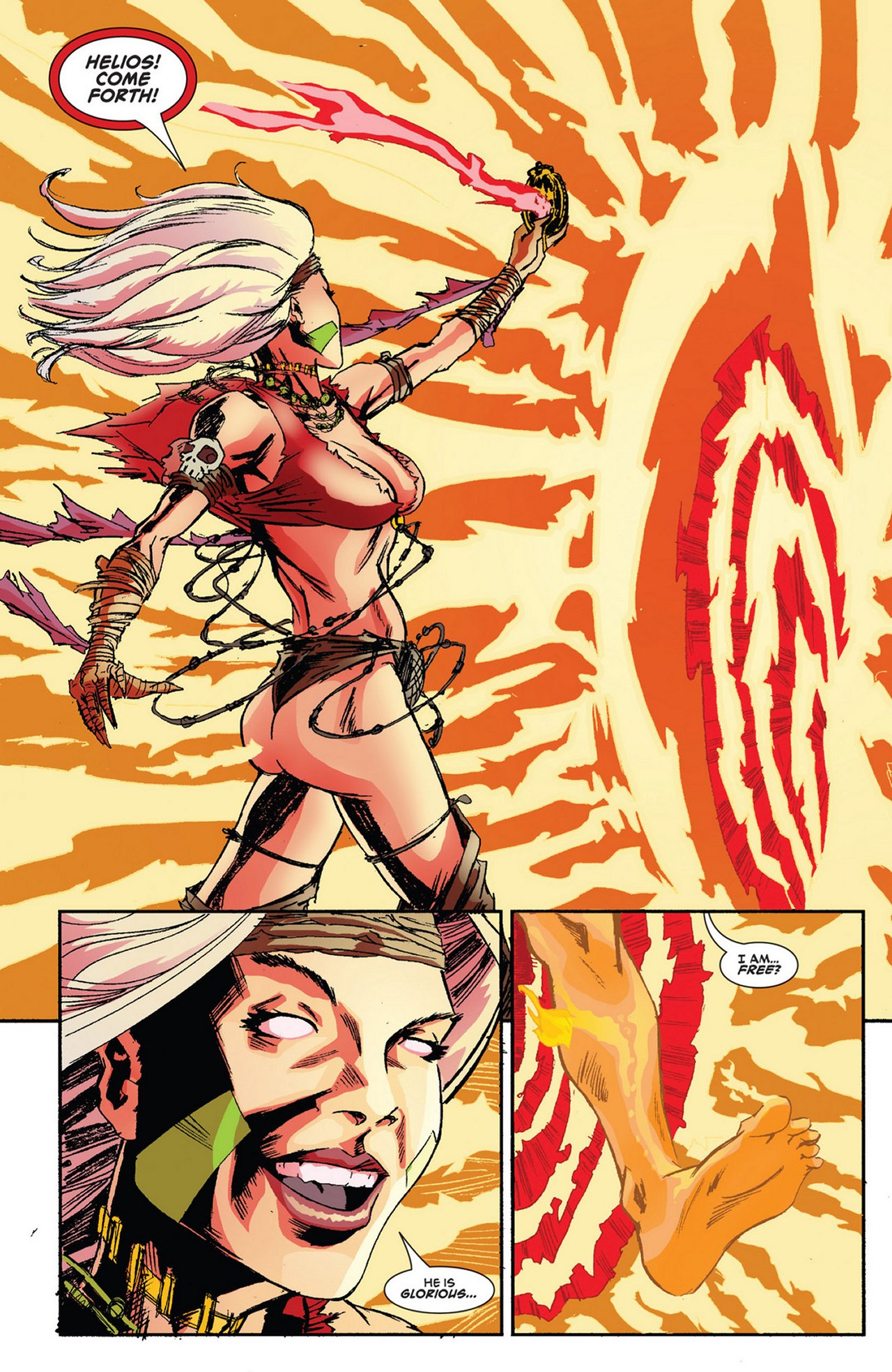 Read online Grimm Fairy Tales: Myths & Legends comic -  Issue #24 - 21