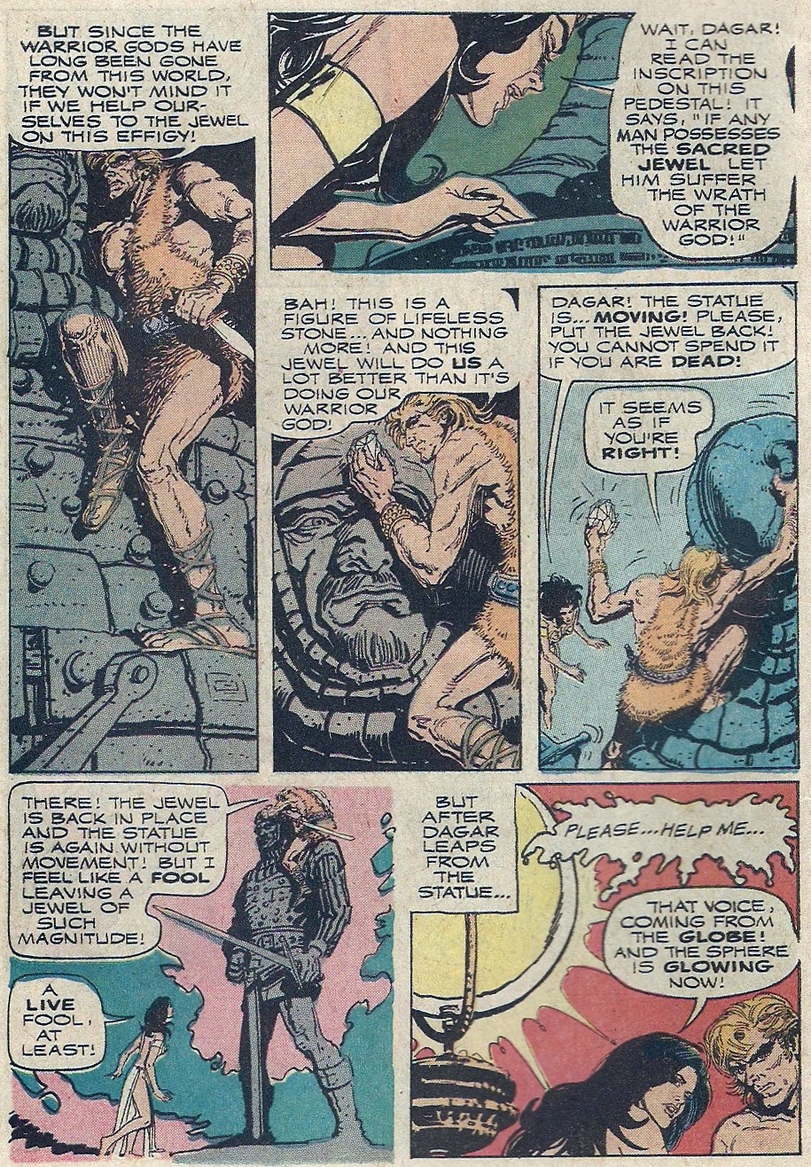 Read online Dagar the Invincible comic -  Issue #6 - 10