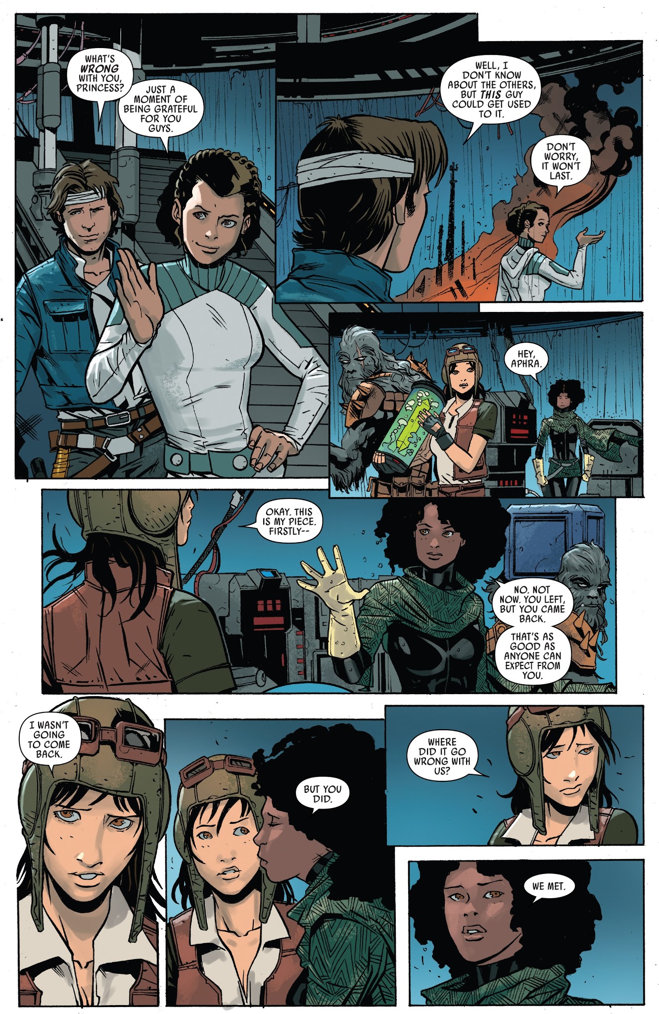 Read online Doctor Aphra comic -  Issue #8 - 17