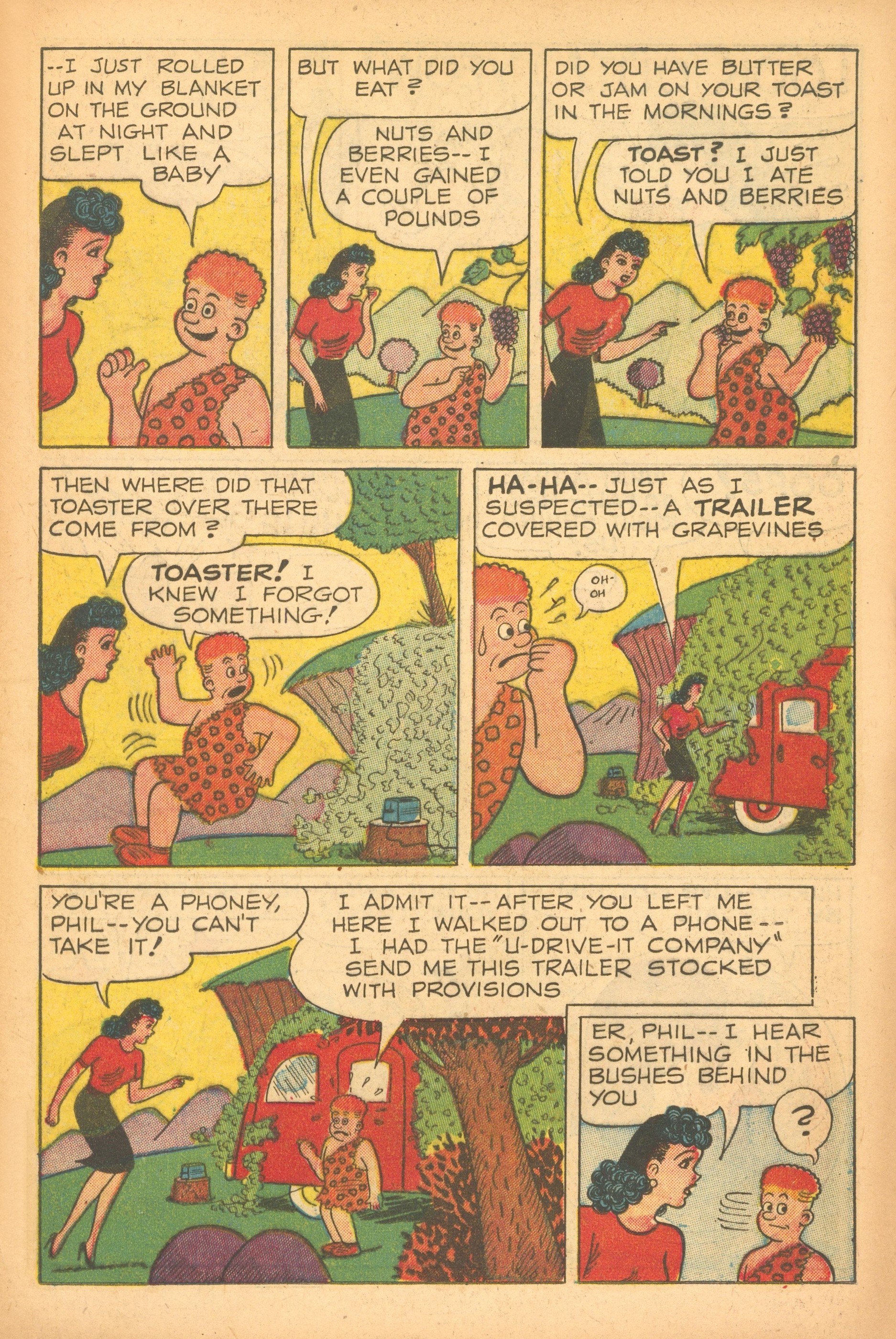 Read online Fritzi Ritz (1953) comic -  Issue #27 - 25