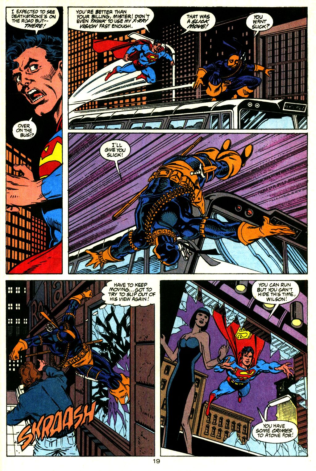 Read online Superman (1987) comic -  Issue #68 - 20