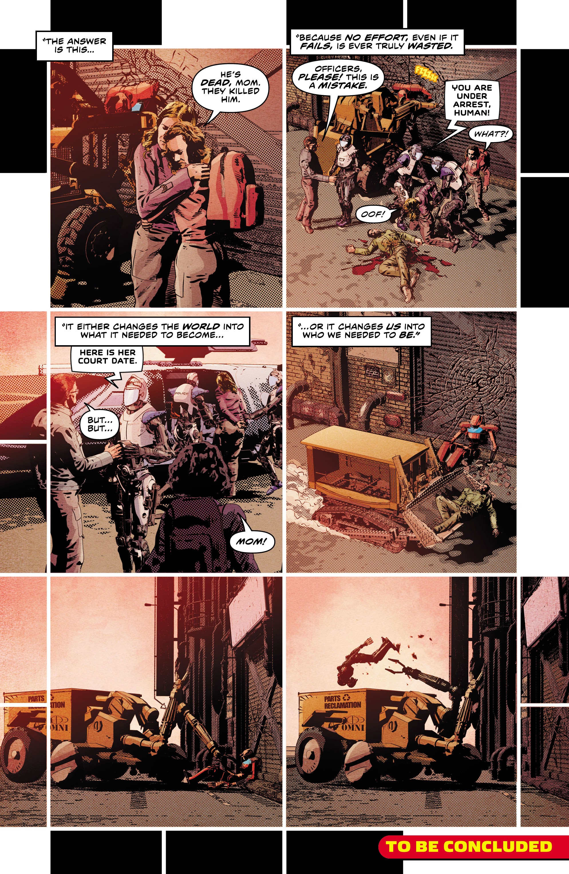 Read online Not All Robots comic -  Issue #4 - 21