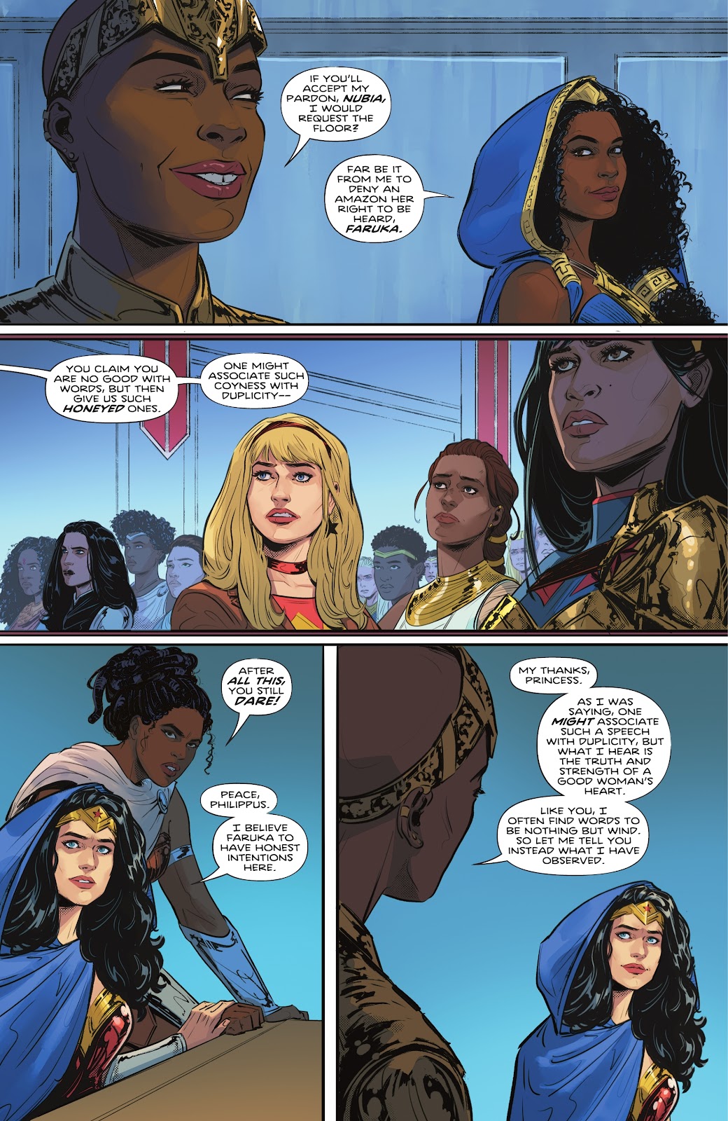 Trial of the Amazons issue 2 - Page 28