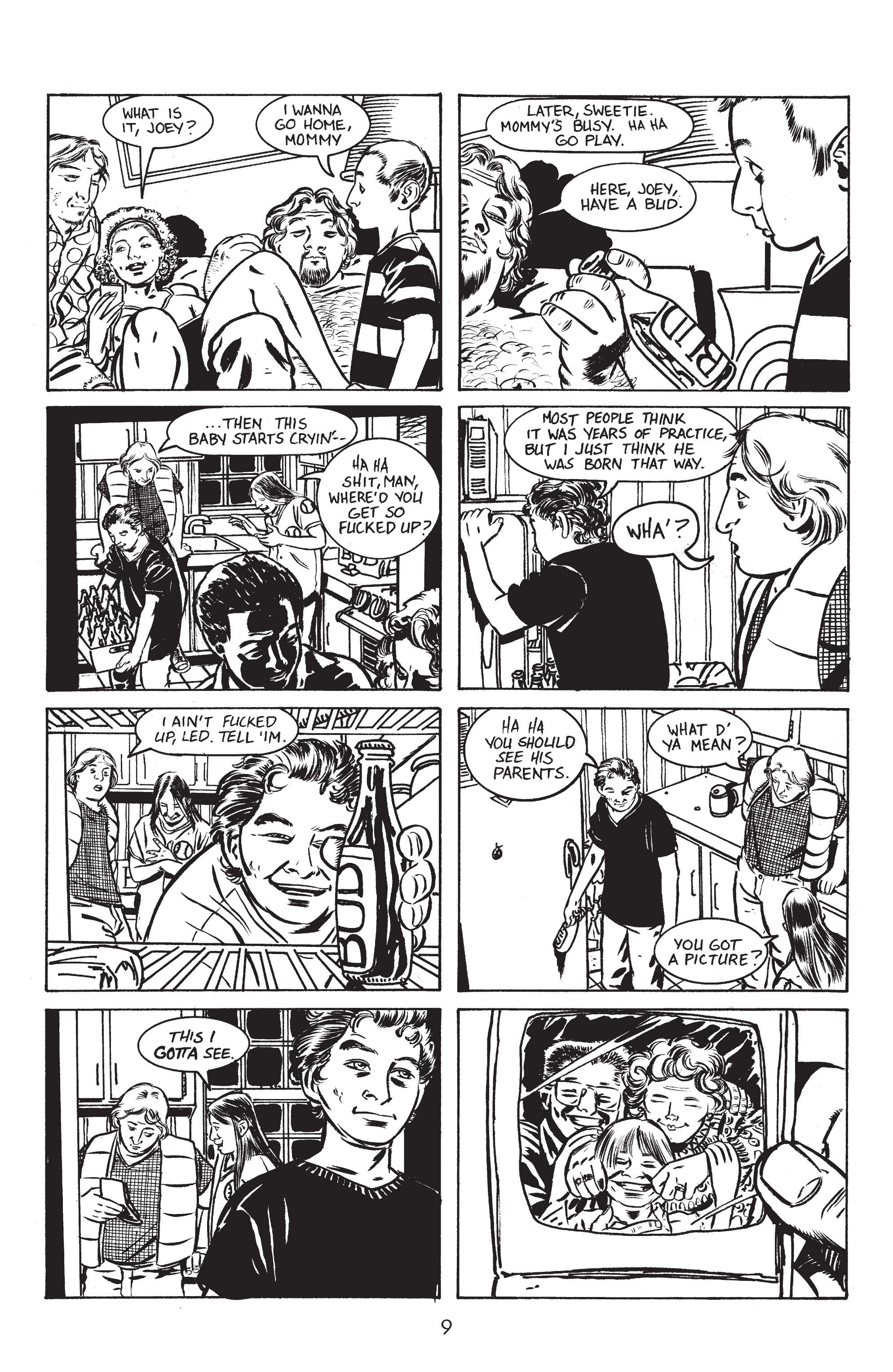 Read online Stray Bullets comic -  Issue #3 - 11