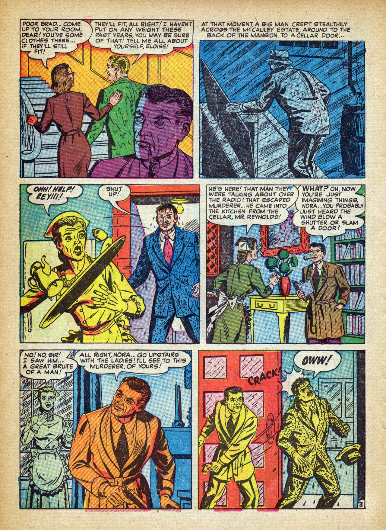 Read online Amazing Detective Cases comic -  Issue #10 - 22