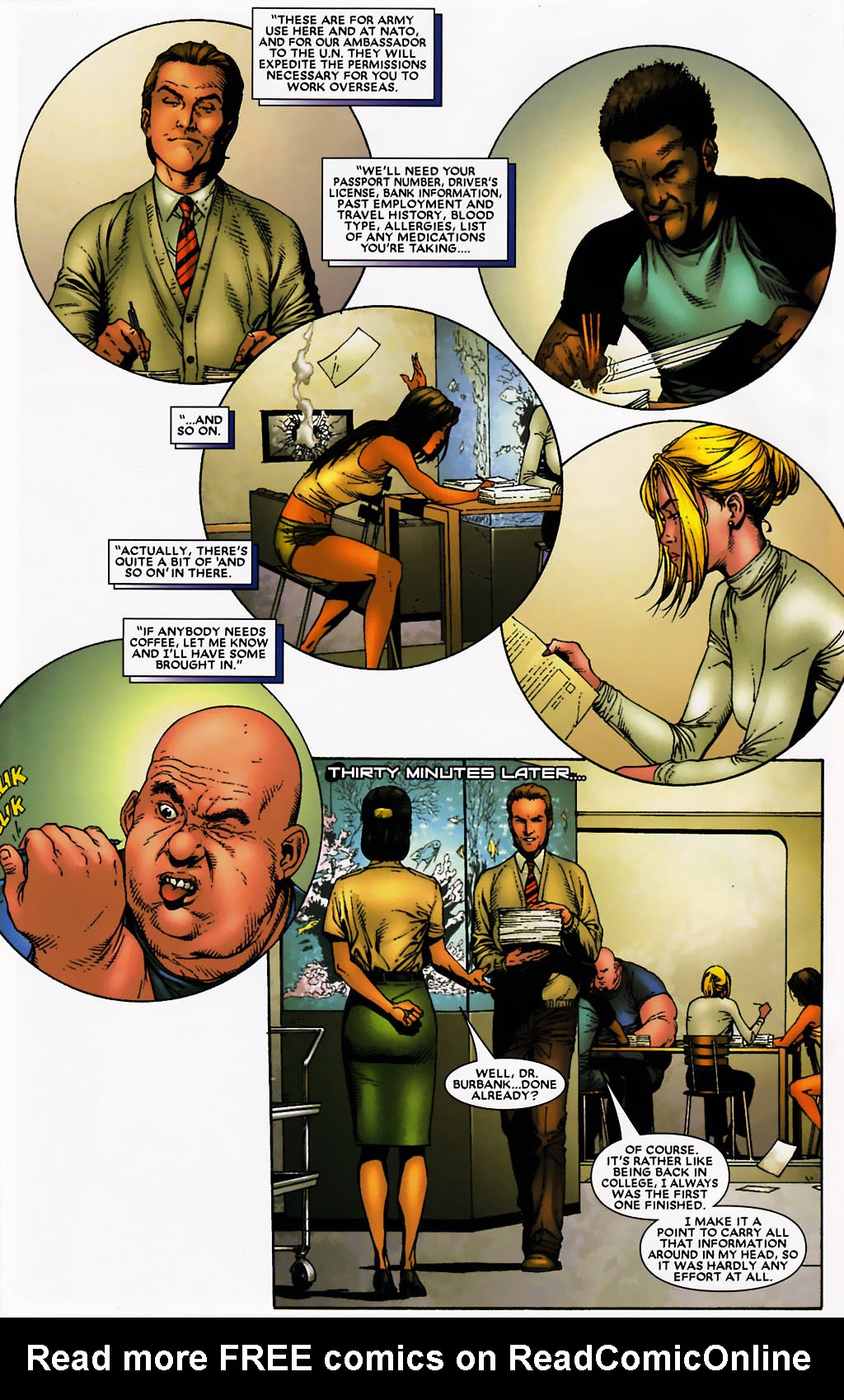 Read online Squadron Supreme (2006) comic -  Issue #2 - 5