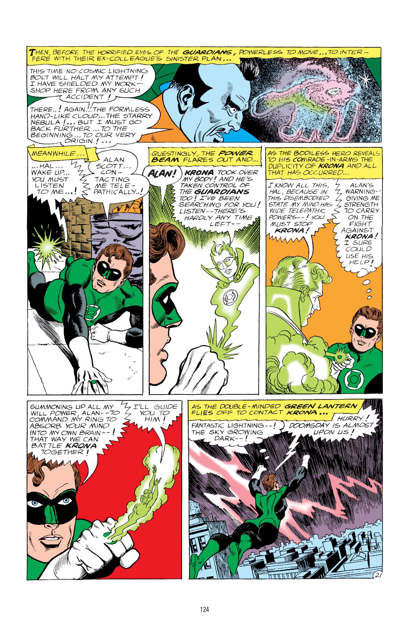 Read online Green Lantern: A Celebration of 75 Years comic -  Issue # TPB (Part 2) - 26
