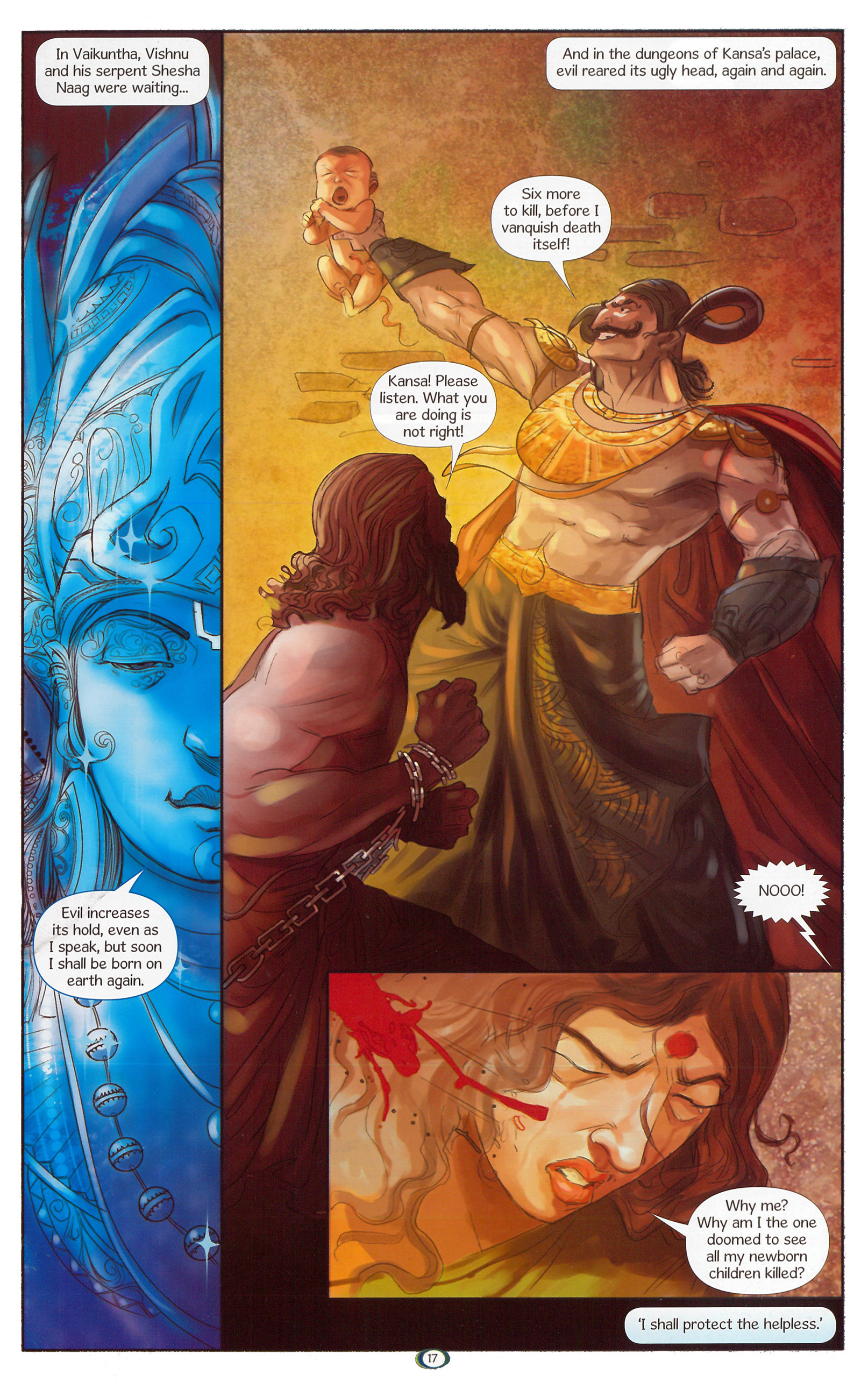 Read online Krishna: Defender of Dharma comic -  Issue # TPB (Part 1) - 19