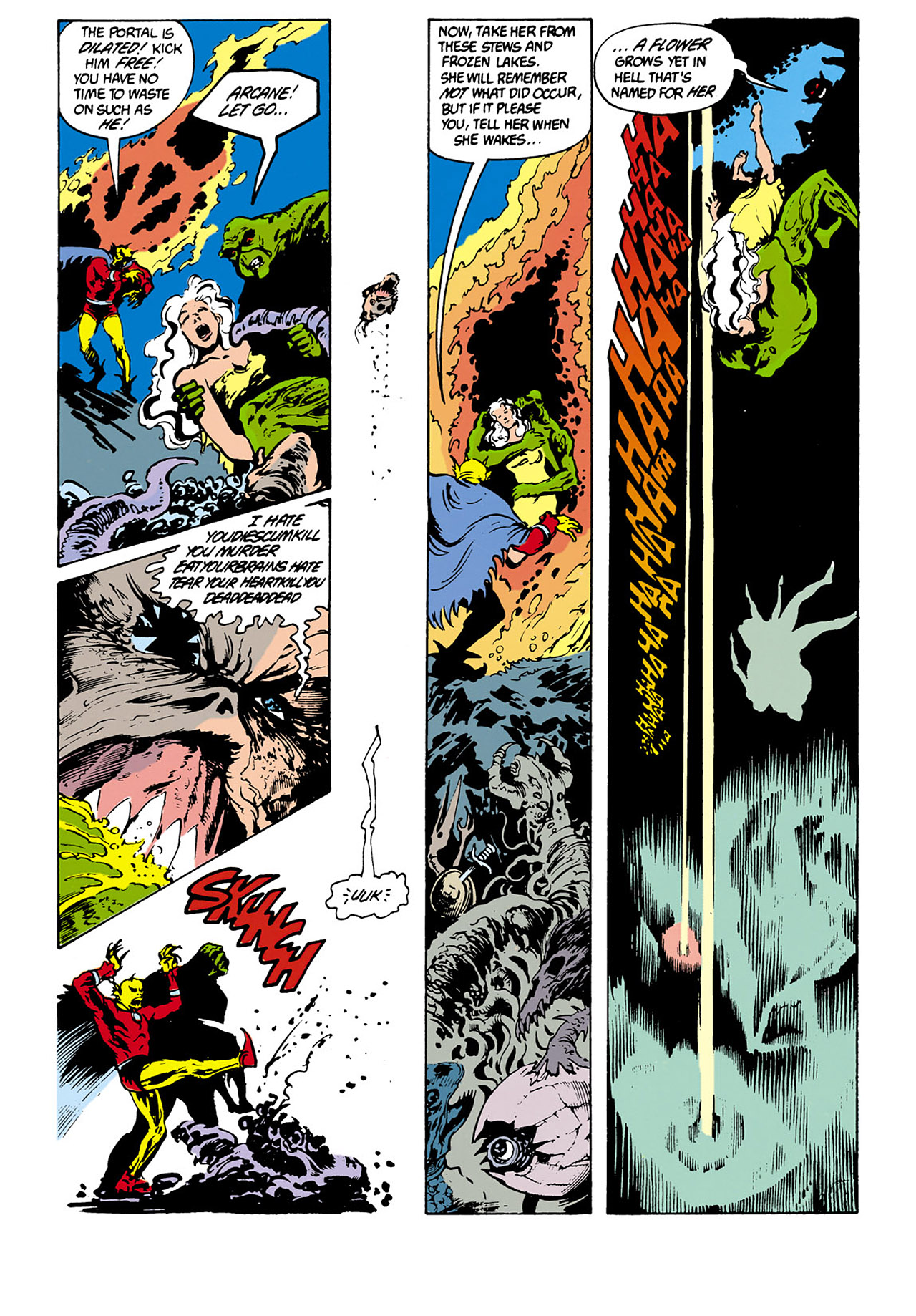 Read online Swamp Thing (1982) comic -  Issue # _Annual 2 - 38