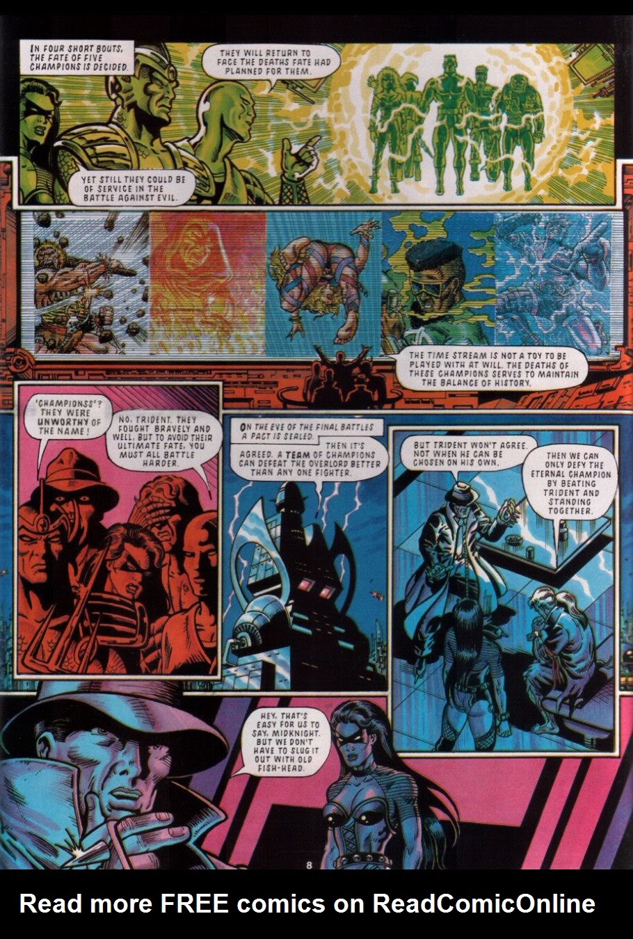 Read online Eternal Champions Special comic -  Issue # Full - 10