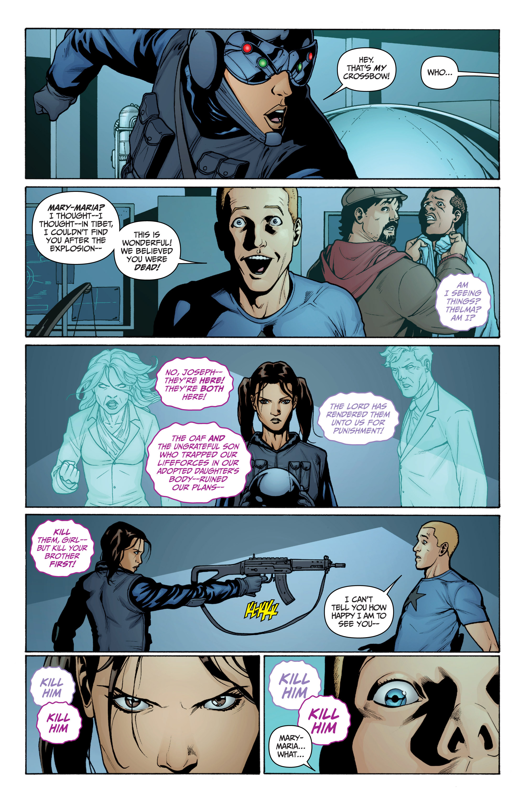 Read online Archer and Armstrong comic -  Issue #10 - 21