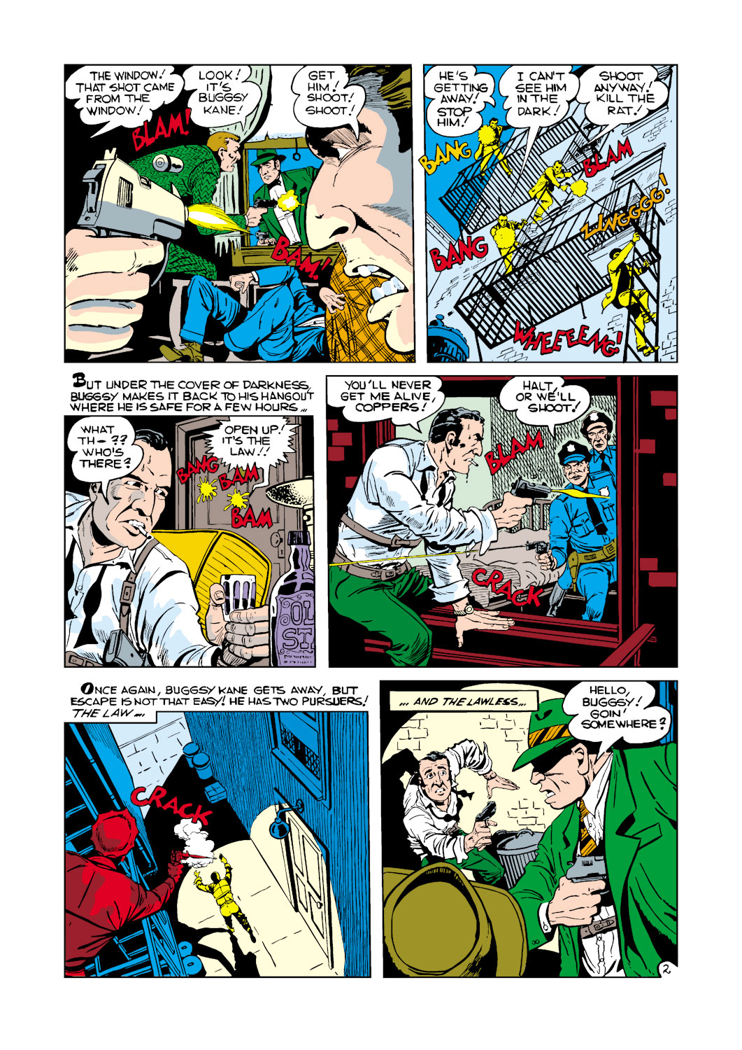 Read online Strange Tales (1951) comic -  Issue #10 - 23