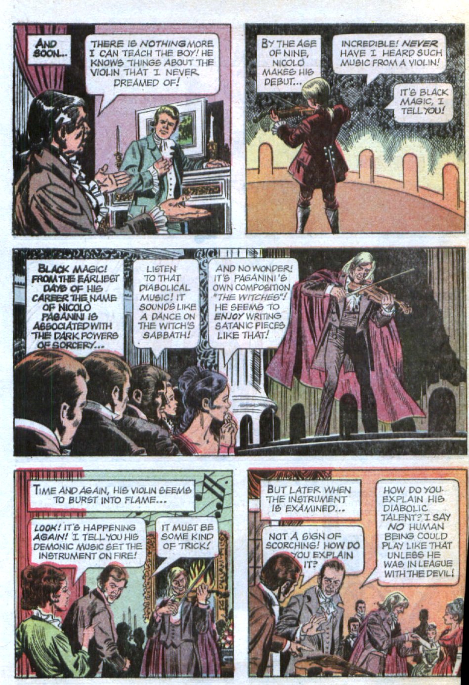 Read online Ripley's Believe it or Not! (1965) comic -  Issue #18 - 28