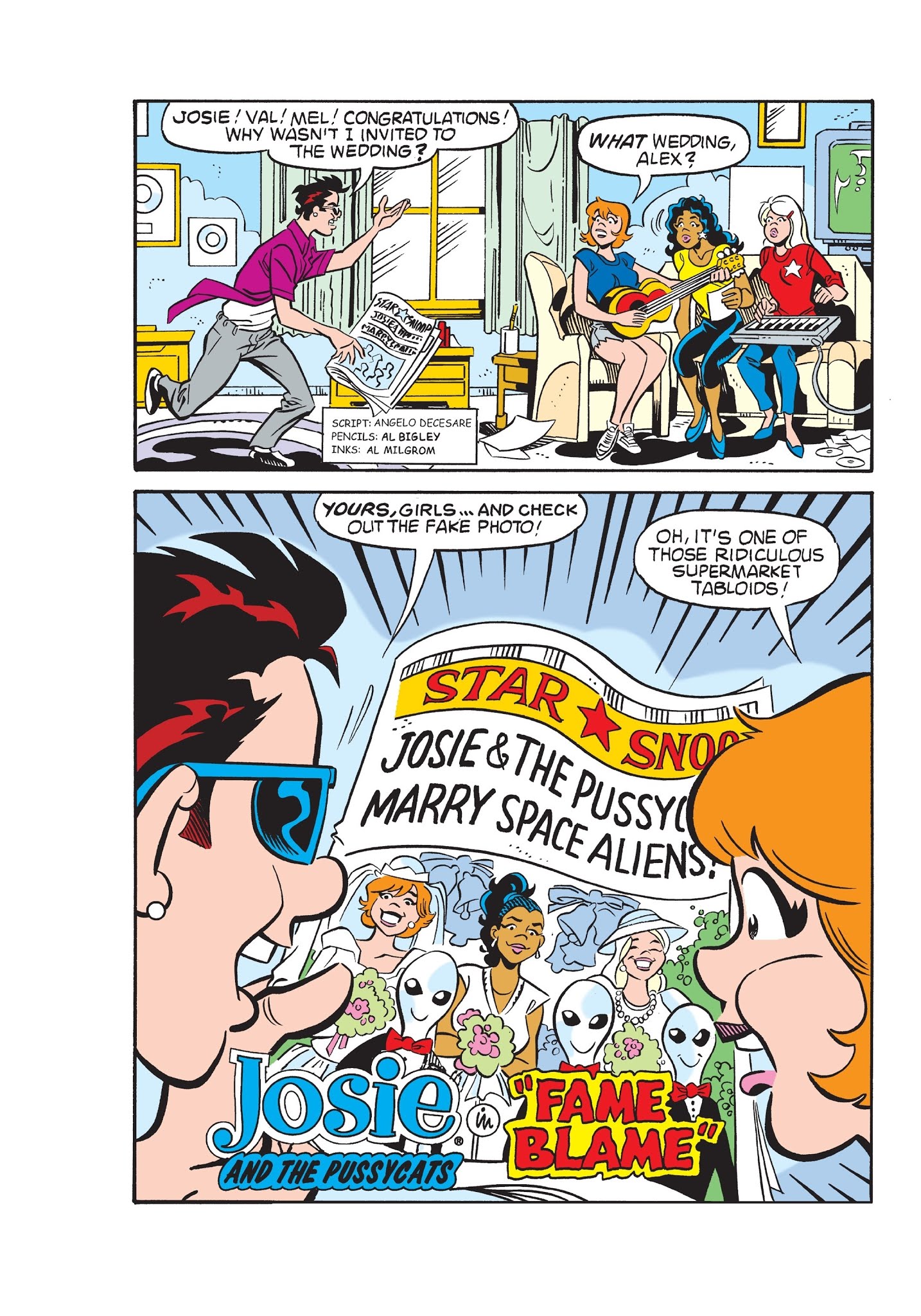 Read online The Best of Josie and the Pussycats comic -  Issue # TPB (Part 3) - 97