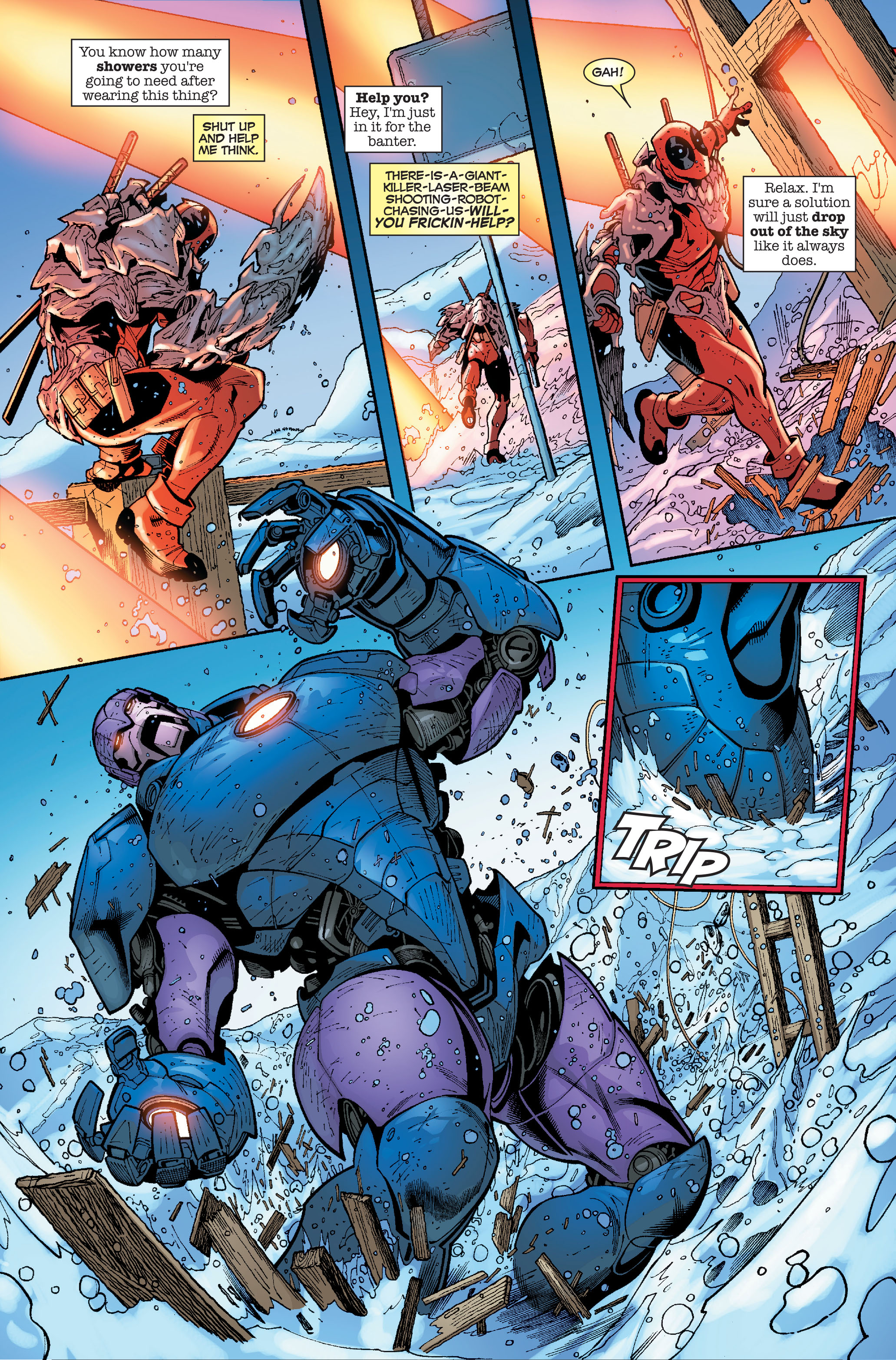 Read online Deadpool Classic comic -  Issue # TPB 15 (Part 1) - 59
