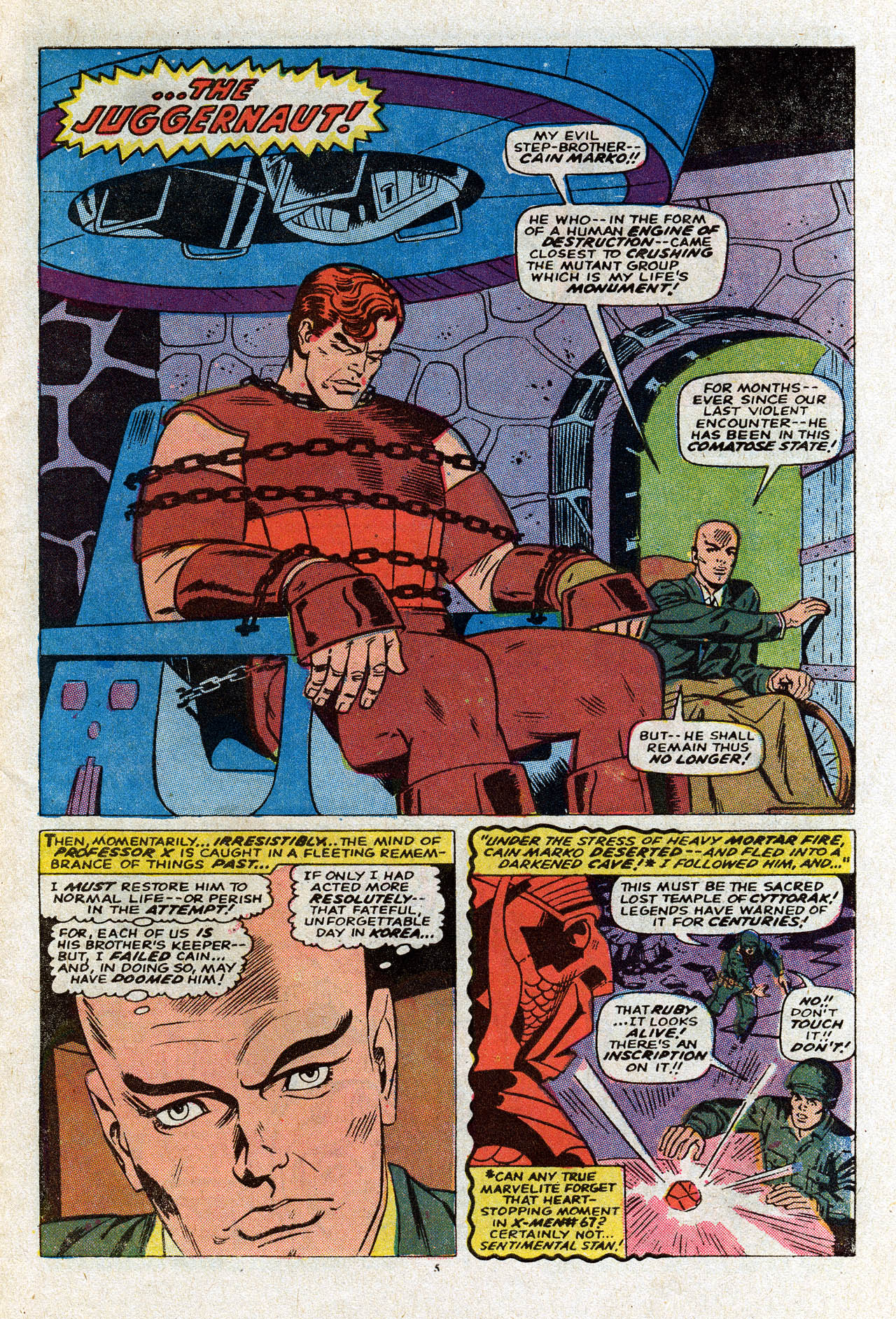 Read online Uncanny X-Men (1963) comic -  Issue #80 - 7