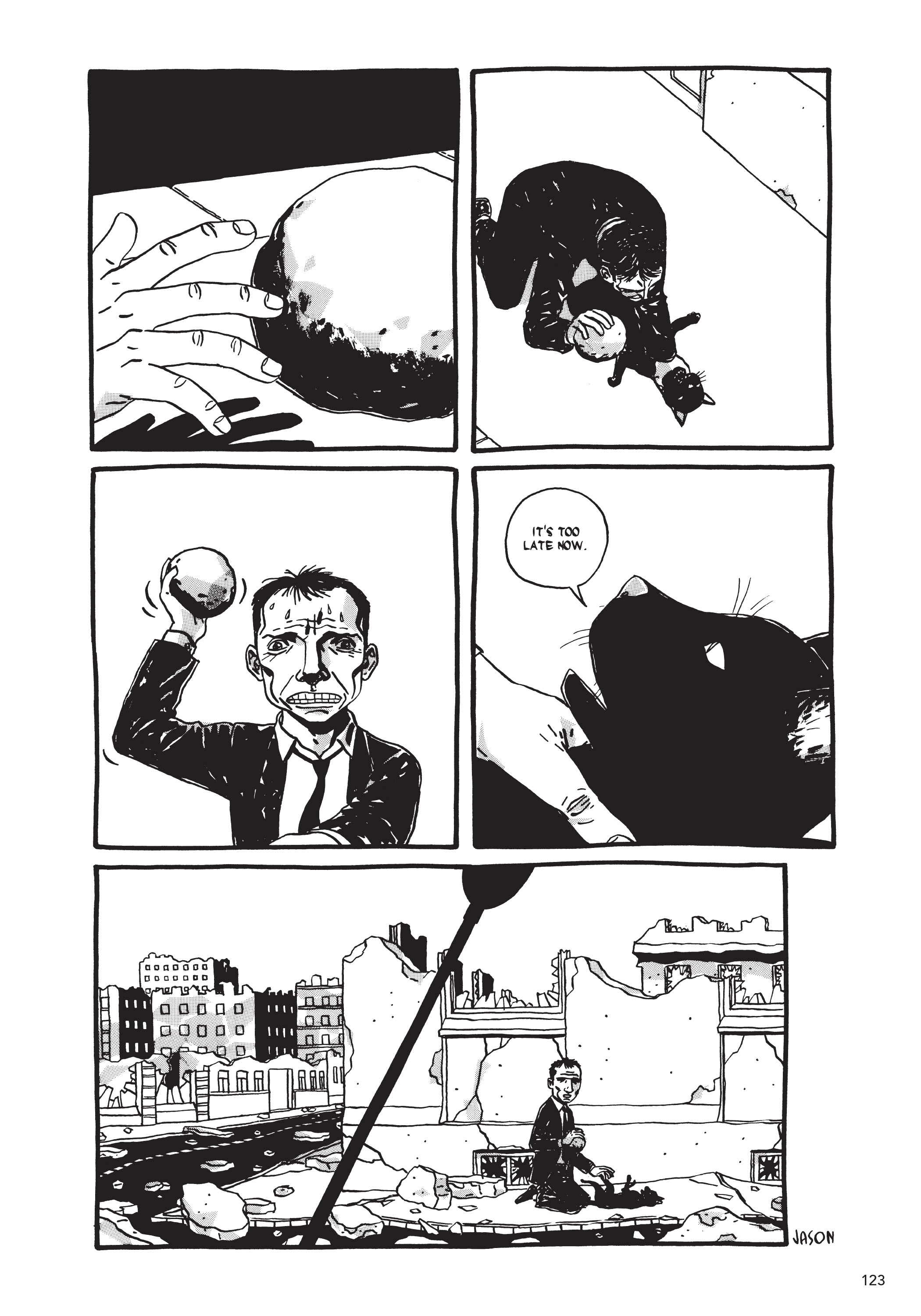 Read online Pocket Full of Rain and Other Stories comic -  Issue # TPB (Part 2) - 31