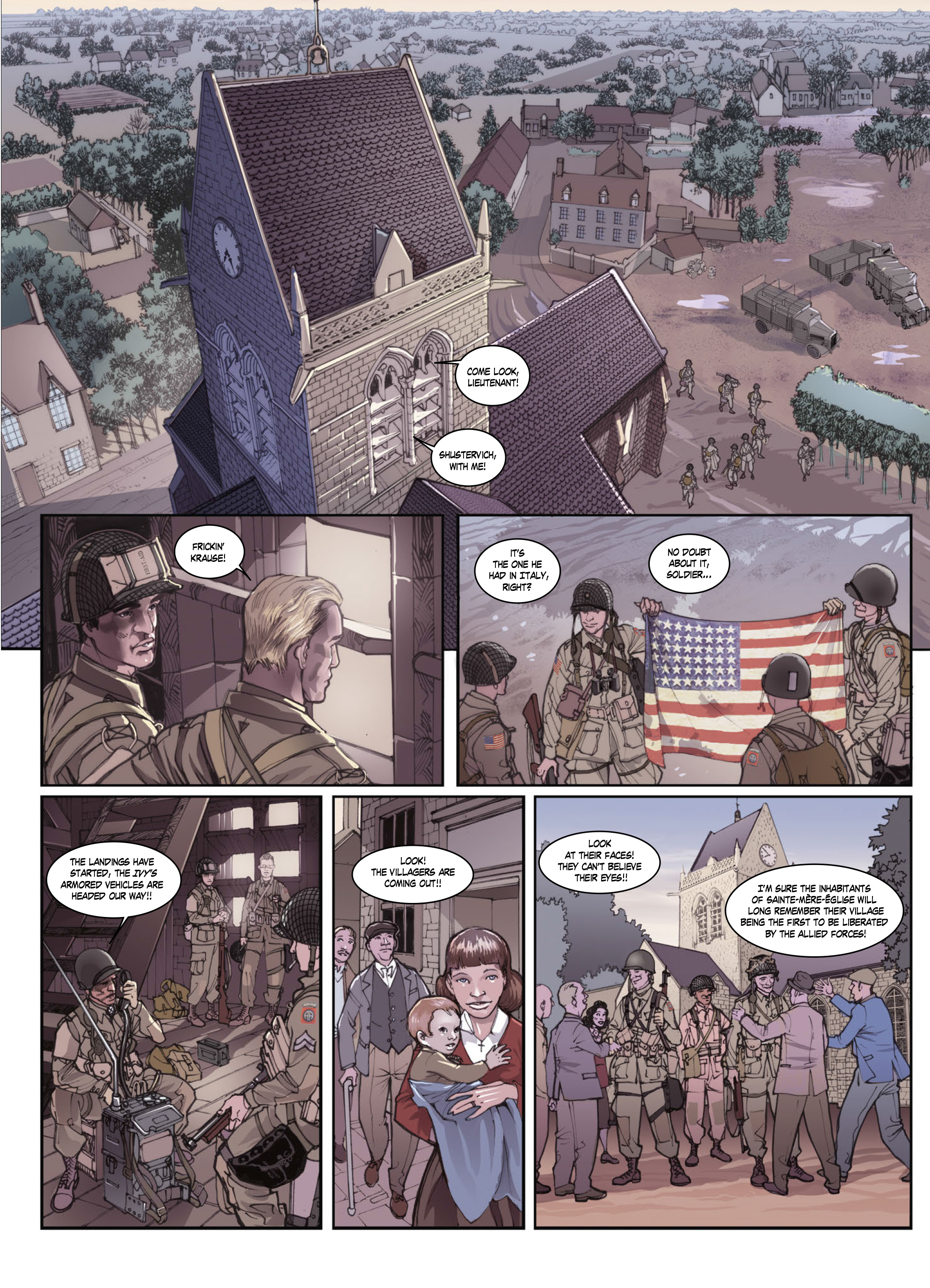 Read online Opération Overlord comic -  Issue #1 - 46