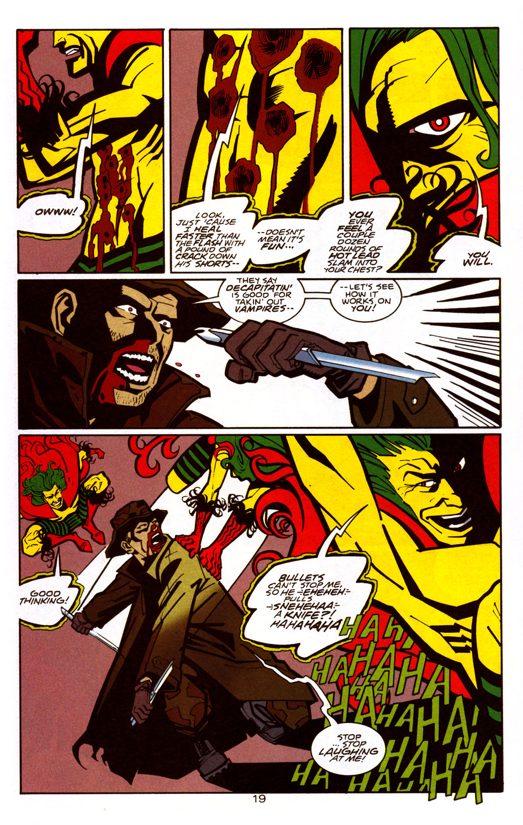 Read online The Creeper (1997) comic -  Issue #5 - 20