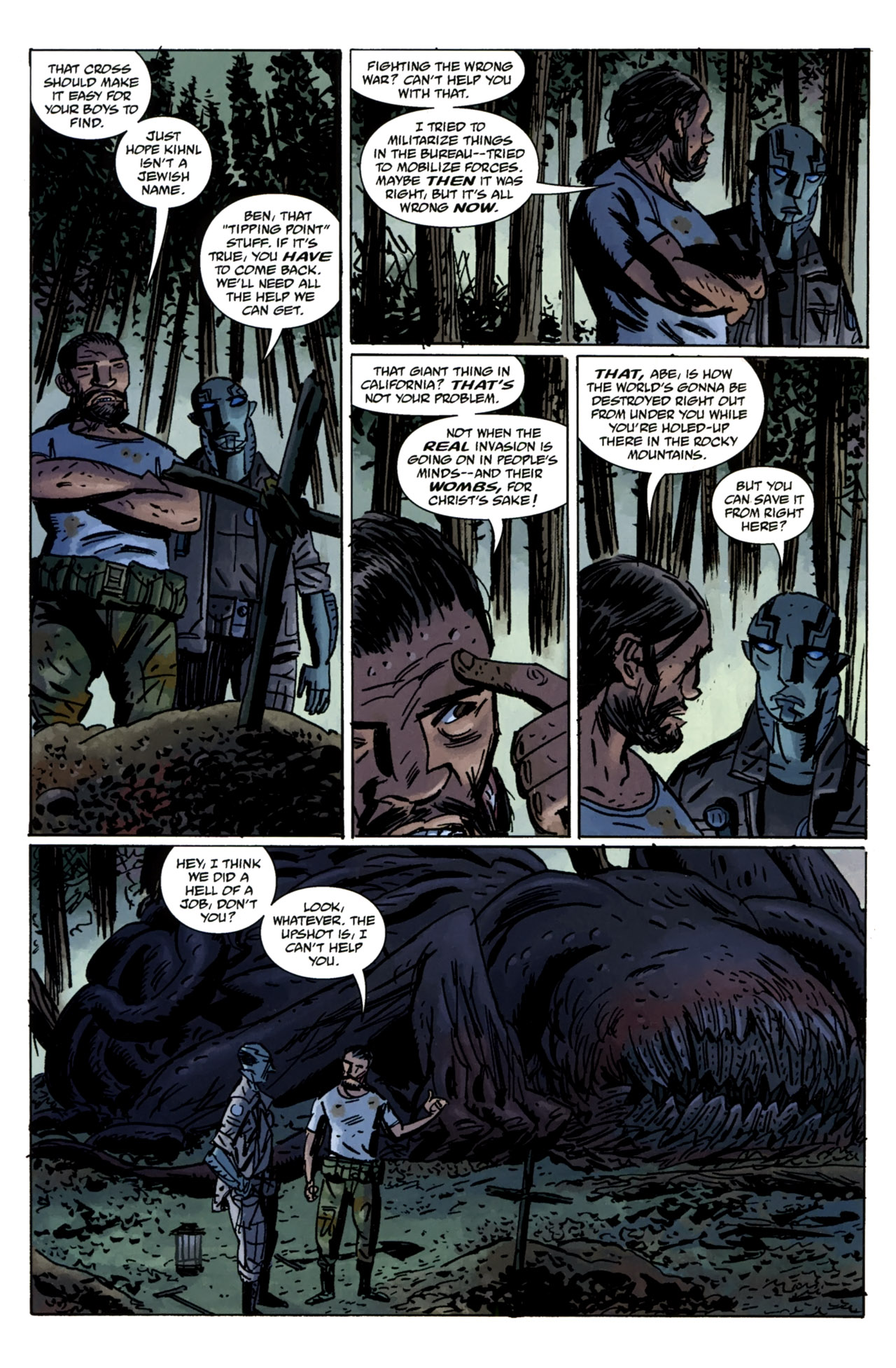 Read online B.P.R.D.: Hell on Earth - New World comic -  Issue #5 - 18