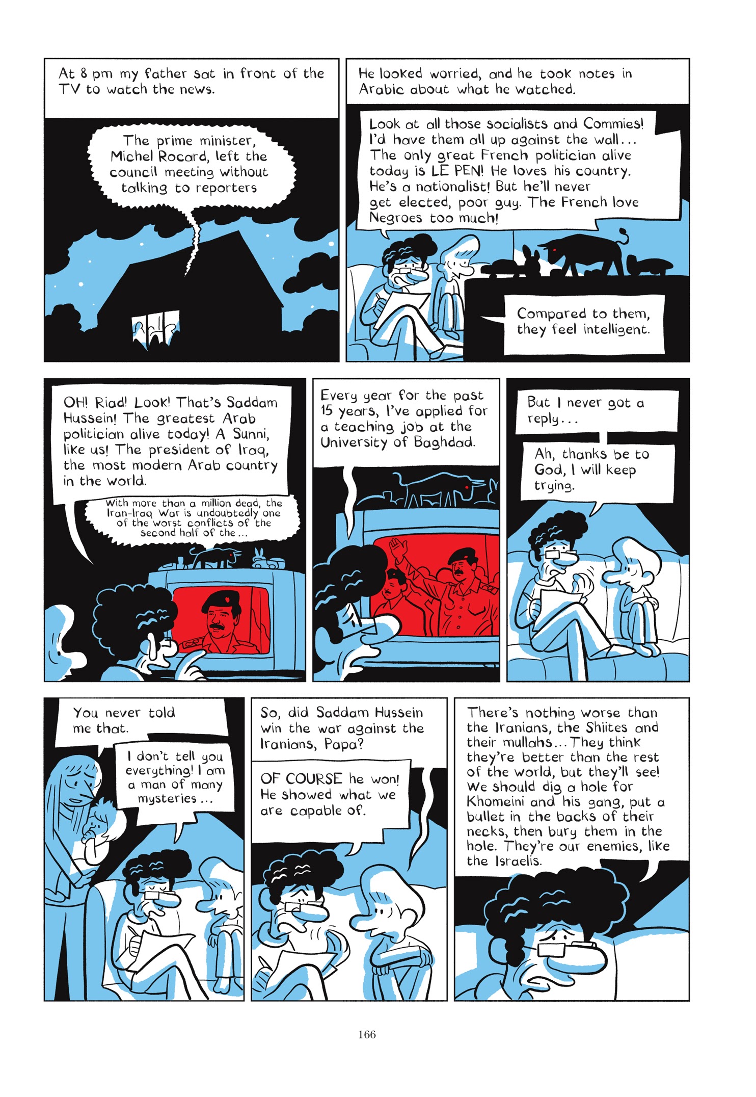 Read online The Arab of the Future comic -  Issue # TPB 4 (Part 2) - 59