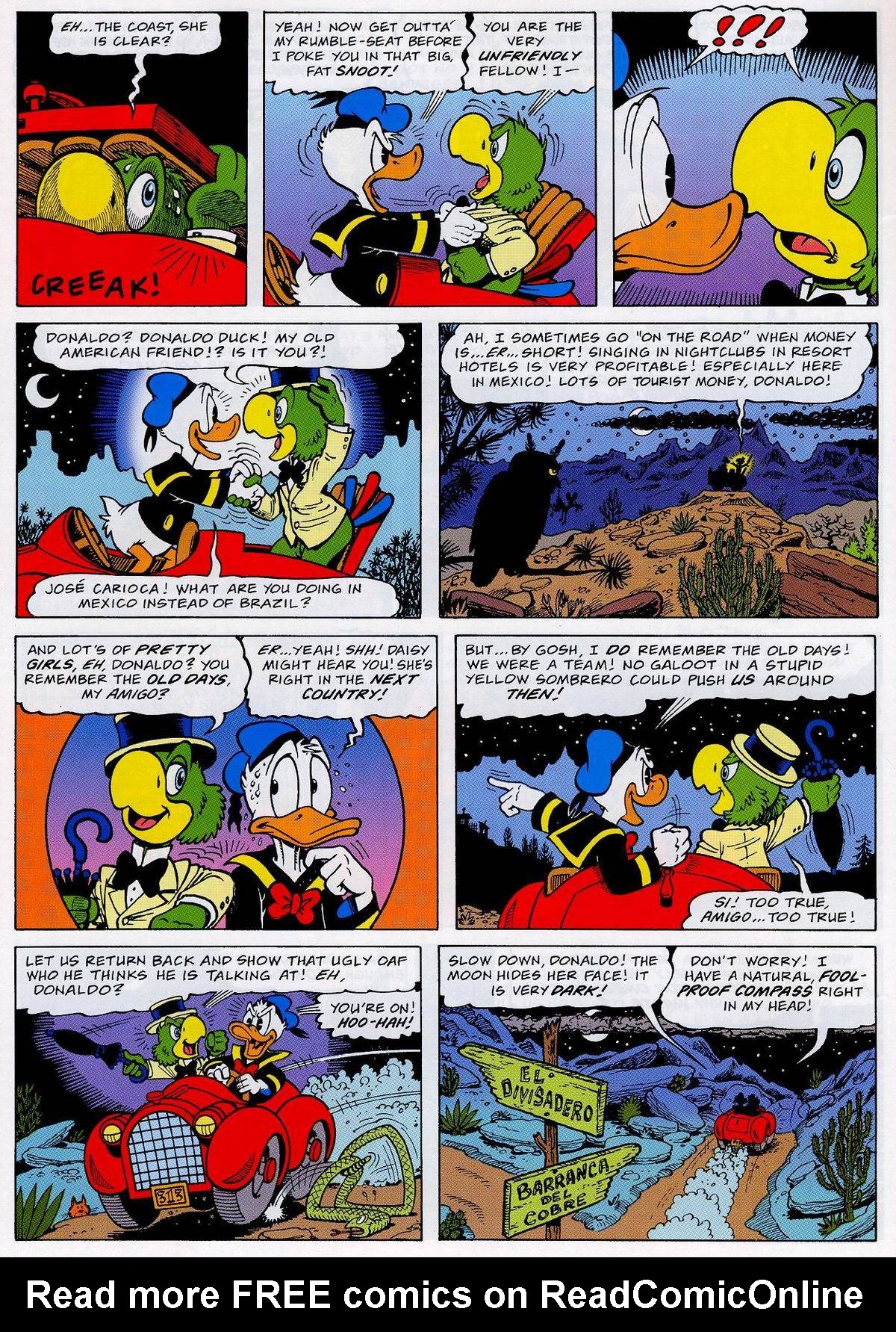 Read online Walt Disney's Comics and Stories comic -  Issue #635 - 62