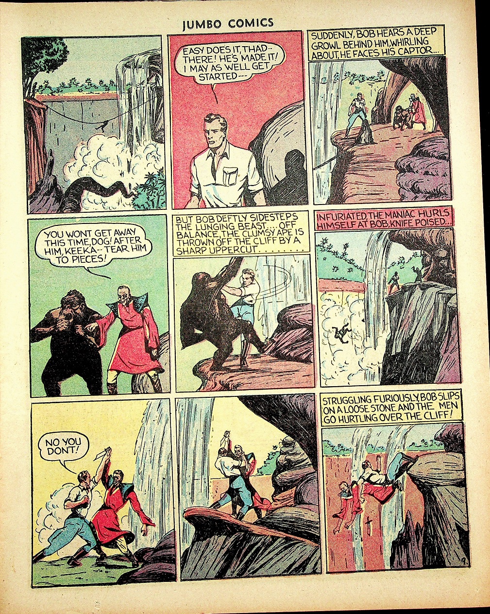 Read online Jumbo Comics comic -  Issue #9 - 11