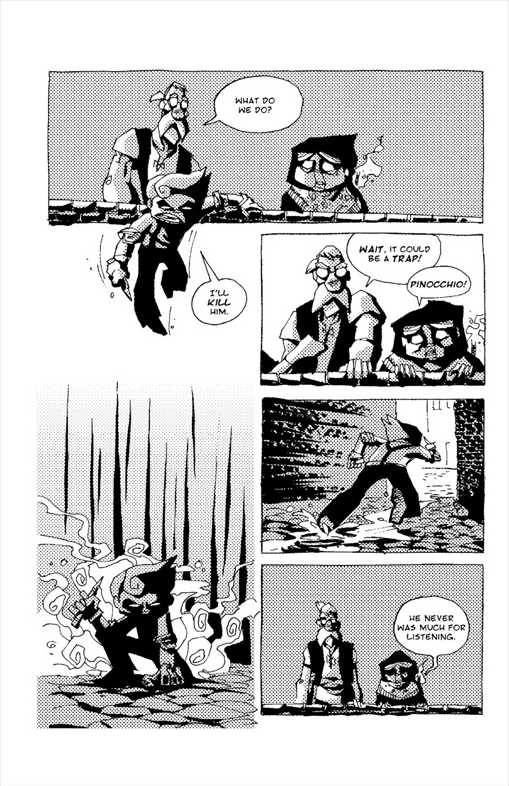 Pinocchio, Vampire Slayer issue Full - Page 44