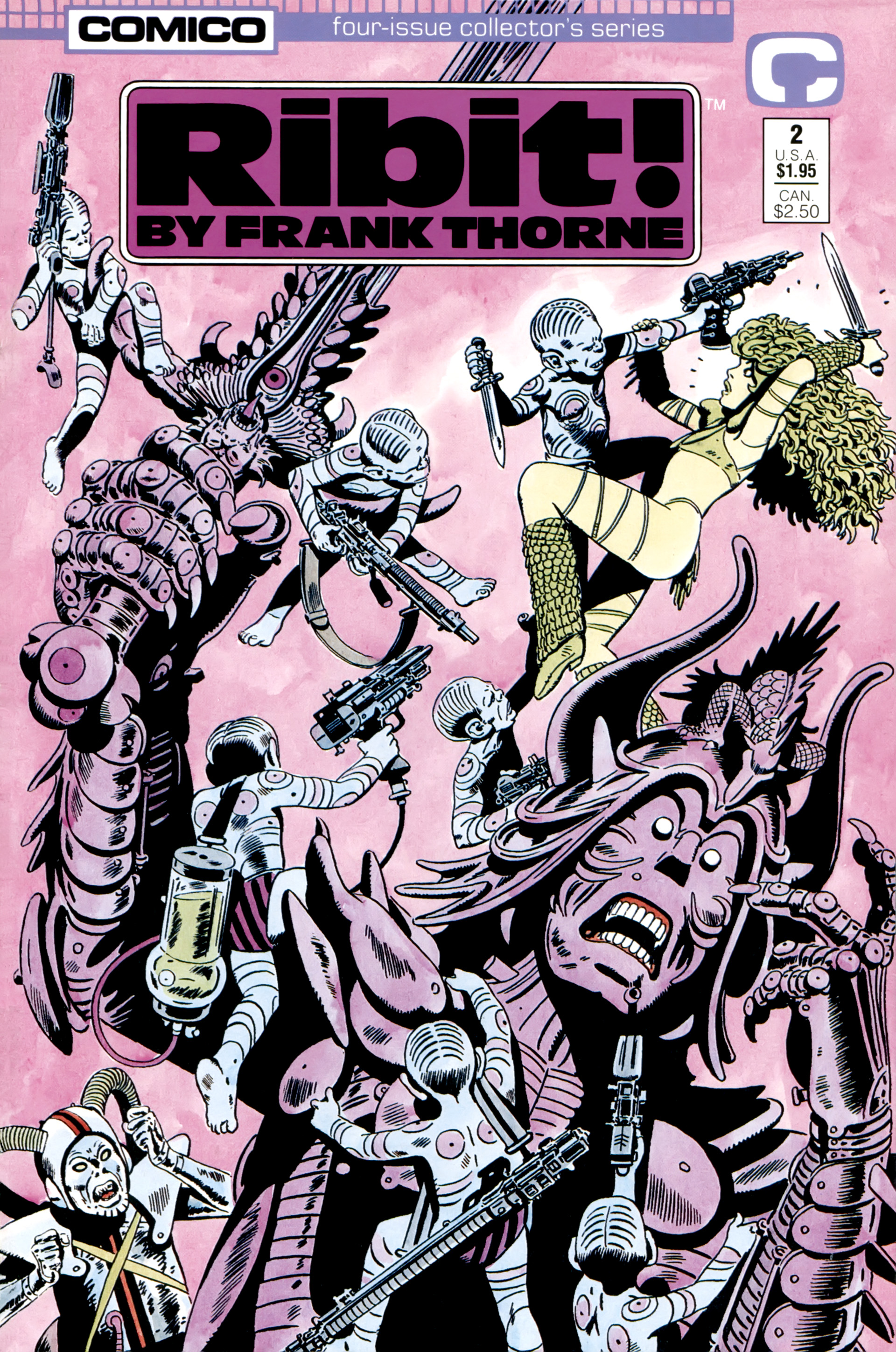Read online Ribit! comic -  Issue #2 - 1