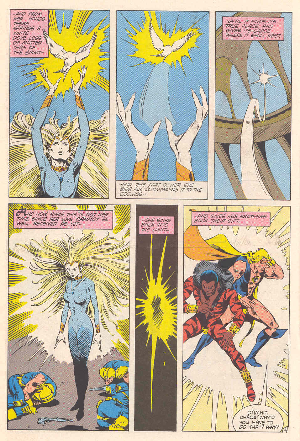 Read online Warp comic -  Issue #17 - 6