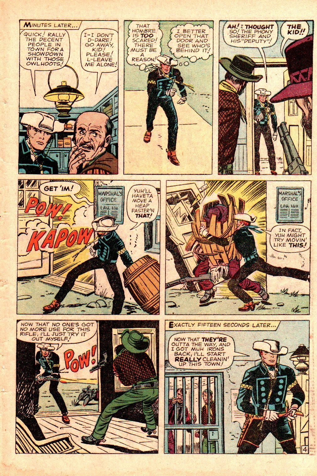 Read online The Rawhide Kid comic -  Issue #31 - 31