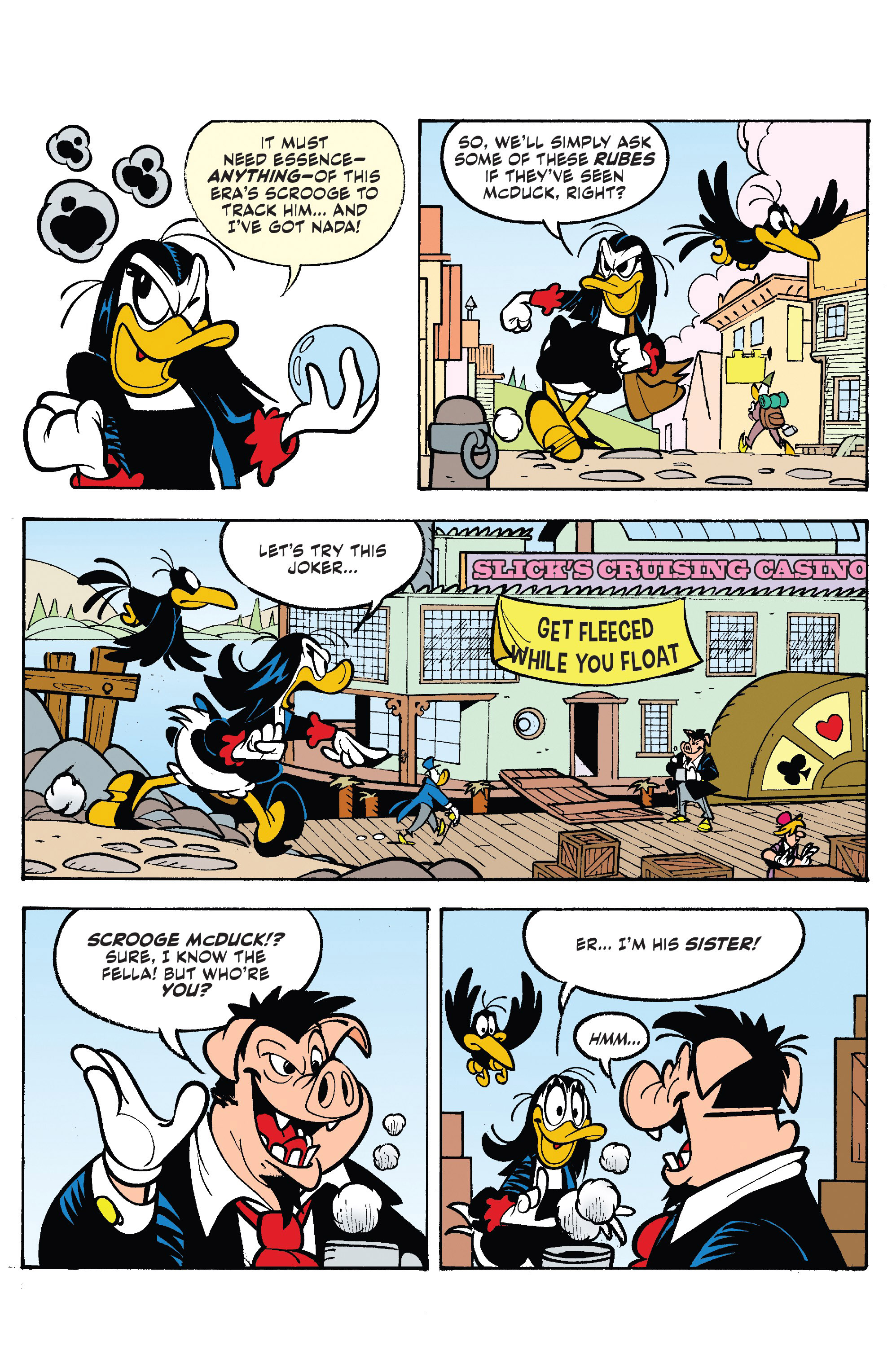 Read online Uncle Scrooge (2015) comic -  Issue #41 - 10