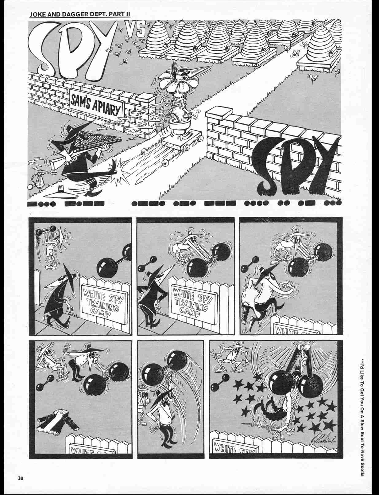 Read online MAD comic -  Issue #111 - 40