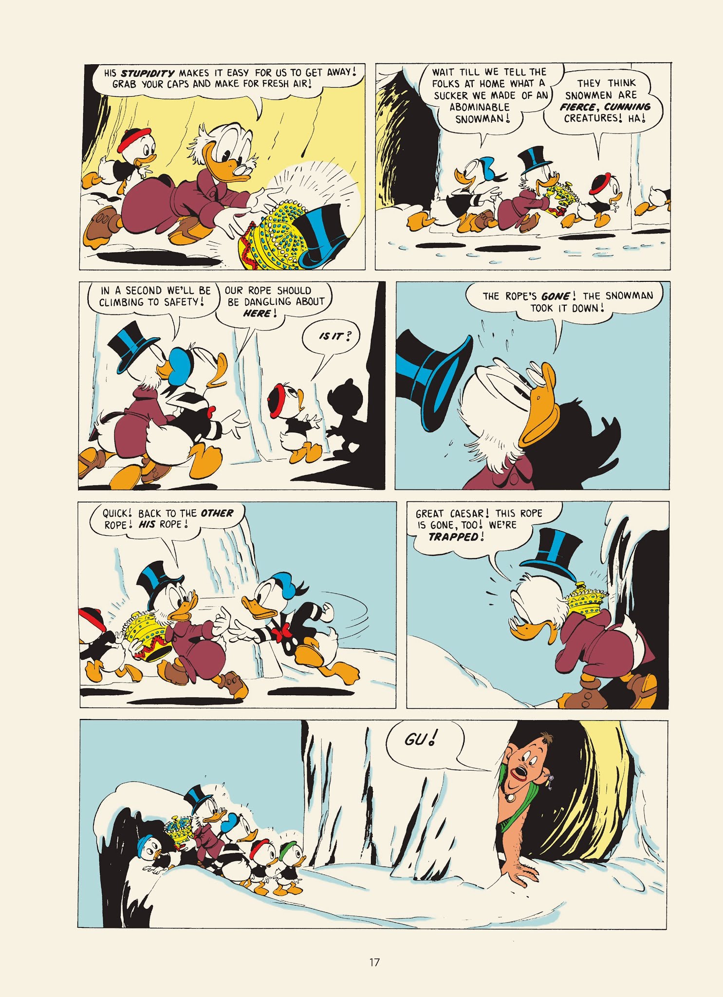 Read online The Complete Carl Barks Disney Library comic -  Issue # TPB 16 (Part 1) - 23
