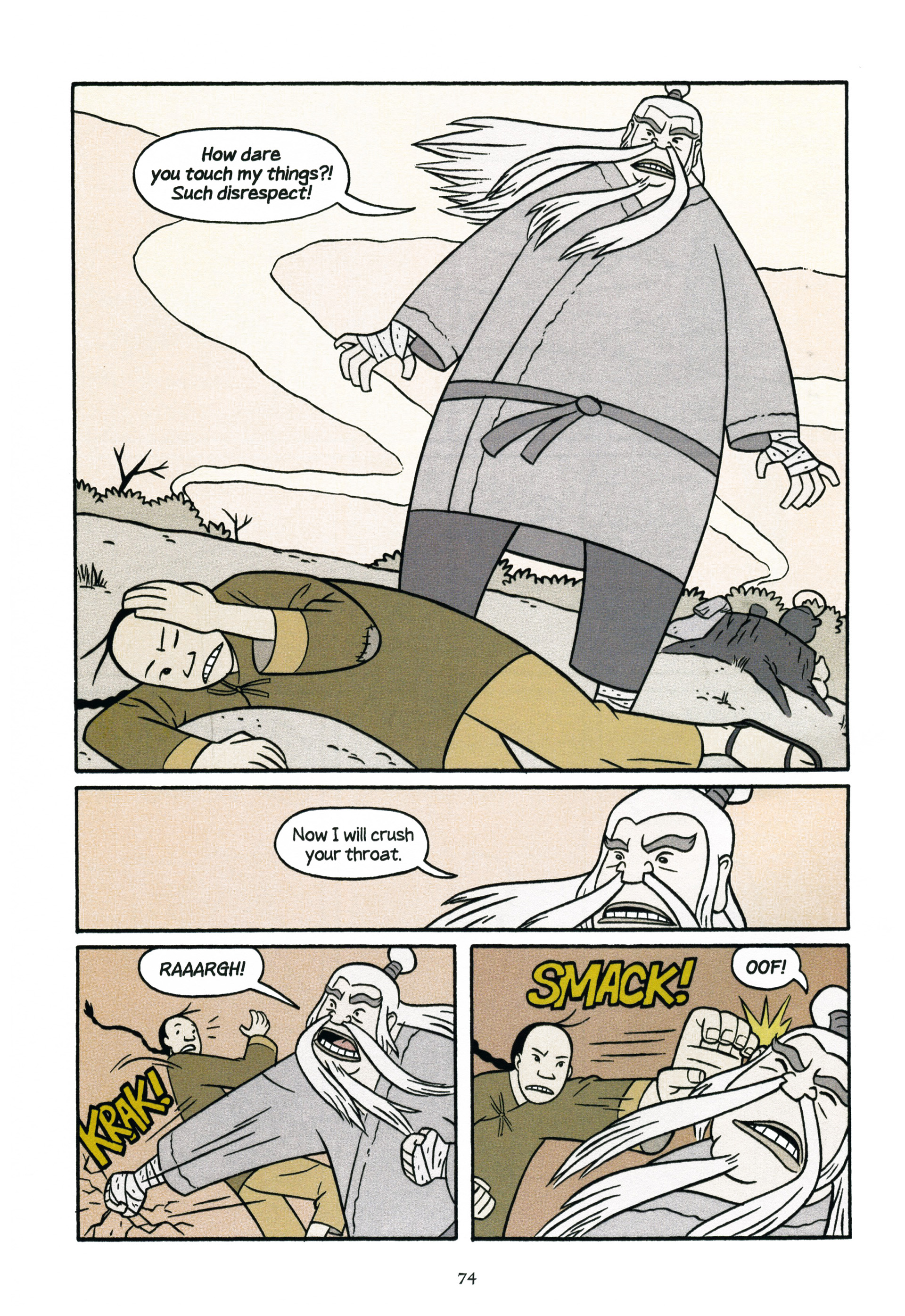 Read online Boxers & Saints comic -  Issue # TPB 1 - 82