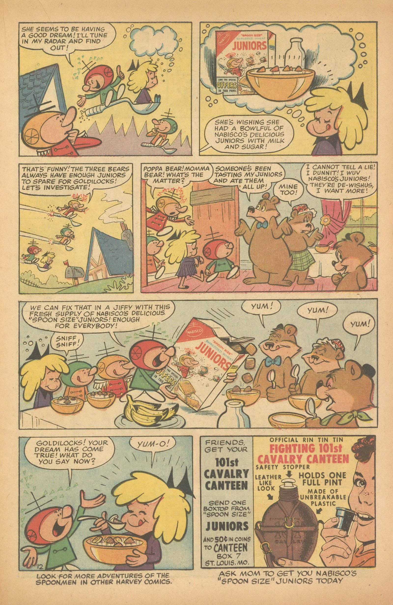 Read online Felix the Cat (1955) comic -  Issue #99 - 19
