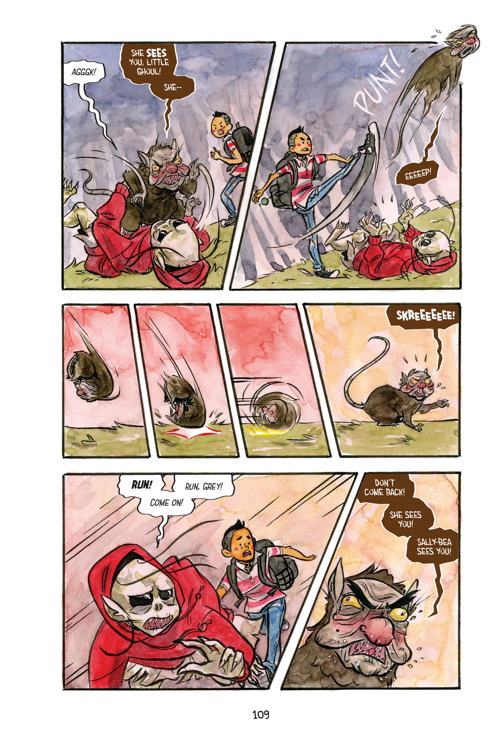 Read online The Ghoul Next Door comic -  Issue # TPB (Part 2) - 13