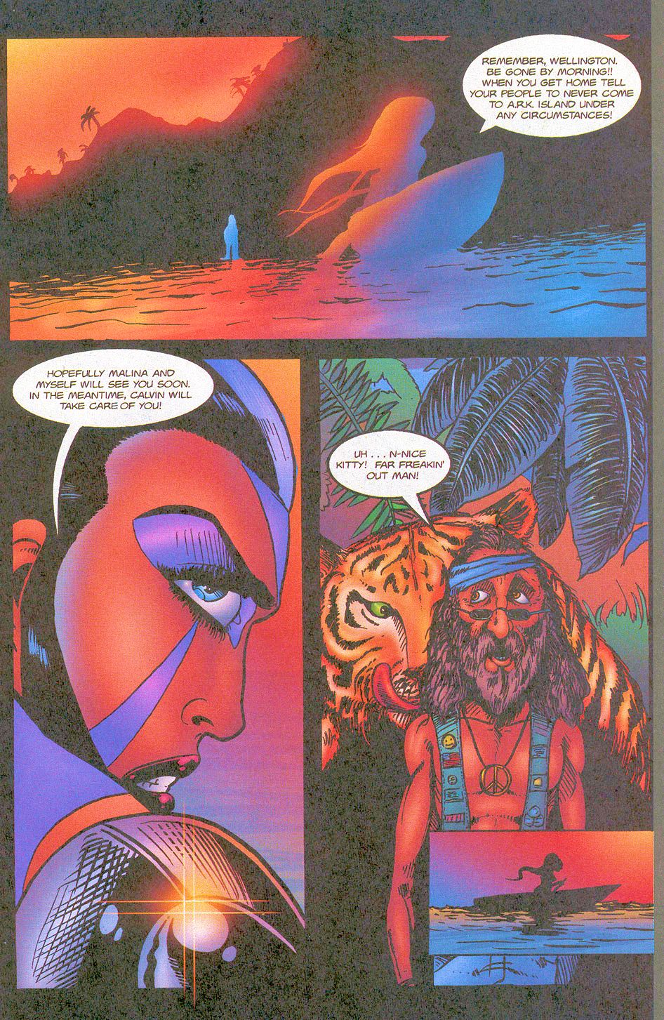 Read online Sisters of Mercy comic -  Issue #3 - 11