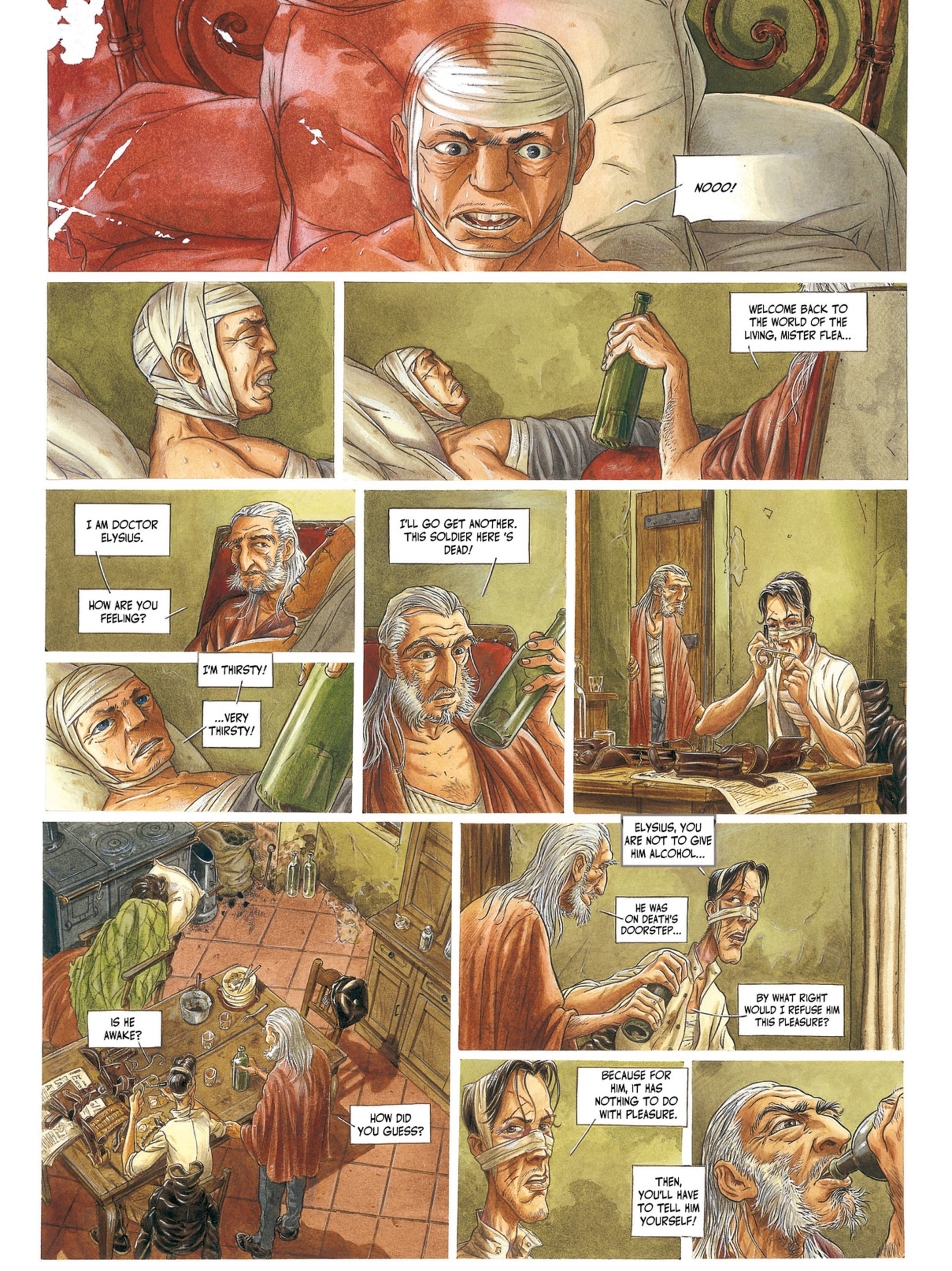 Read online The Bombyce Network comic -  Issue #2 - 7