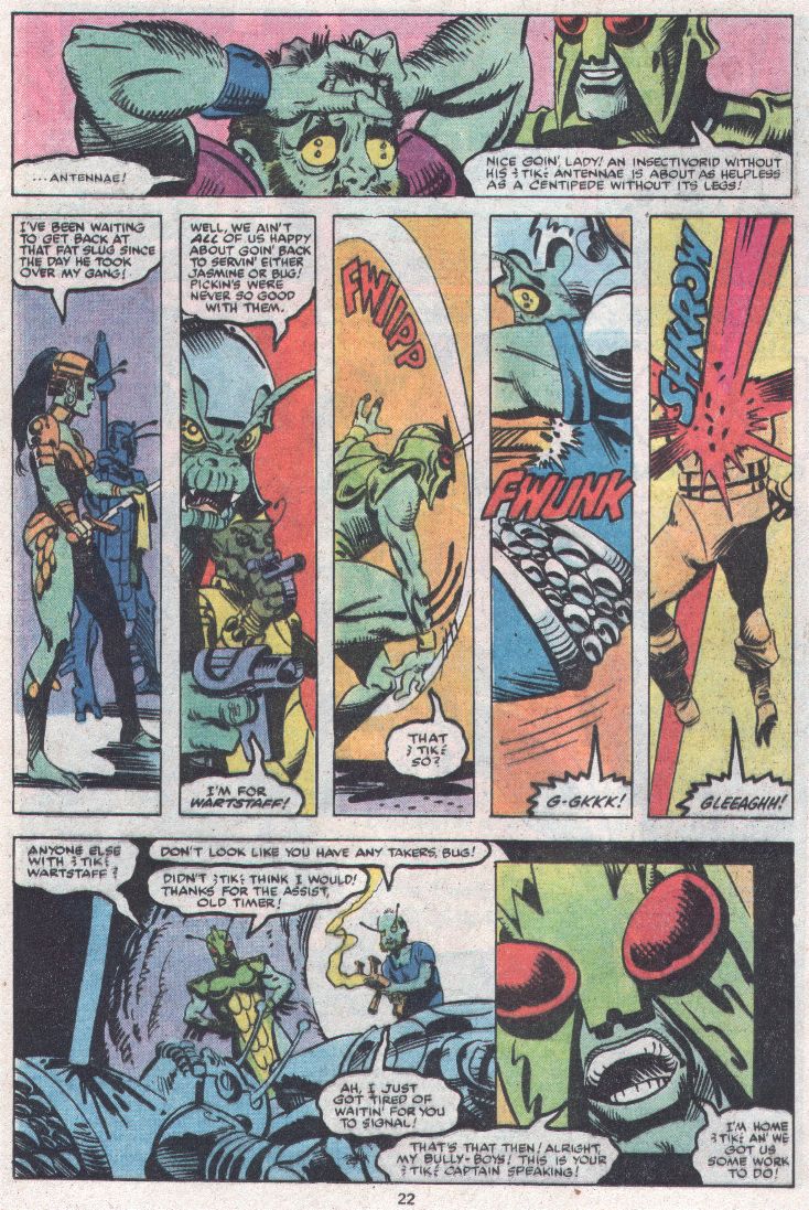 Read online Micronauts (1979) comic -  Issue #13 - 14