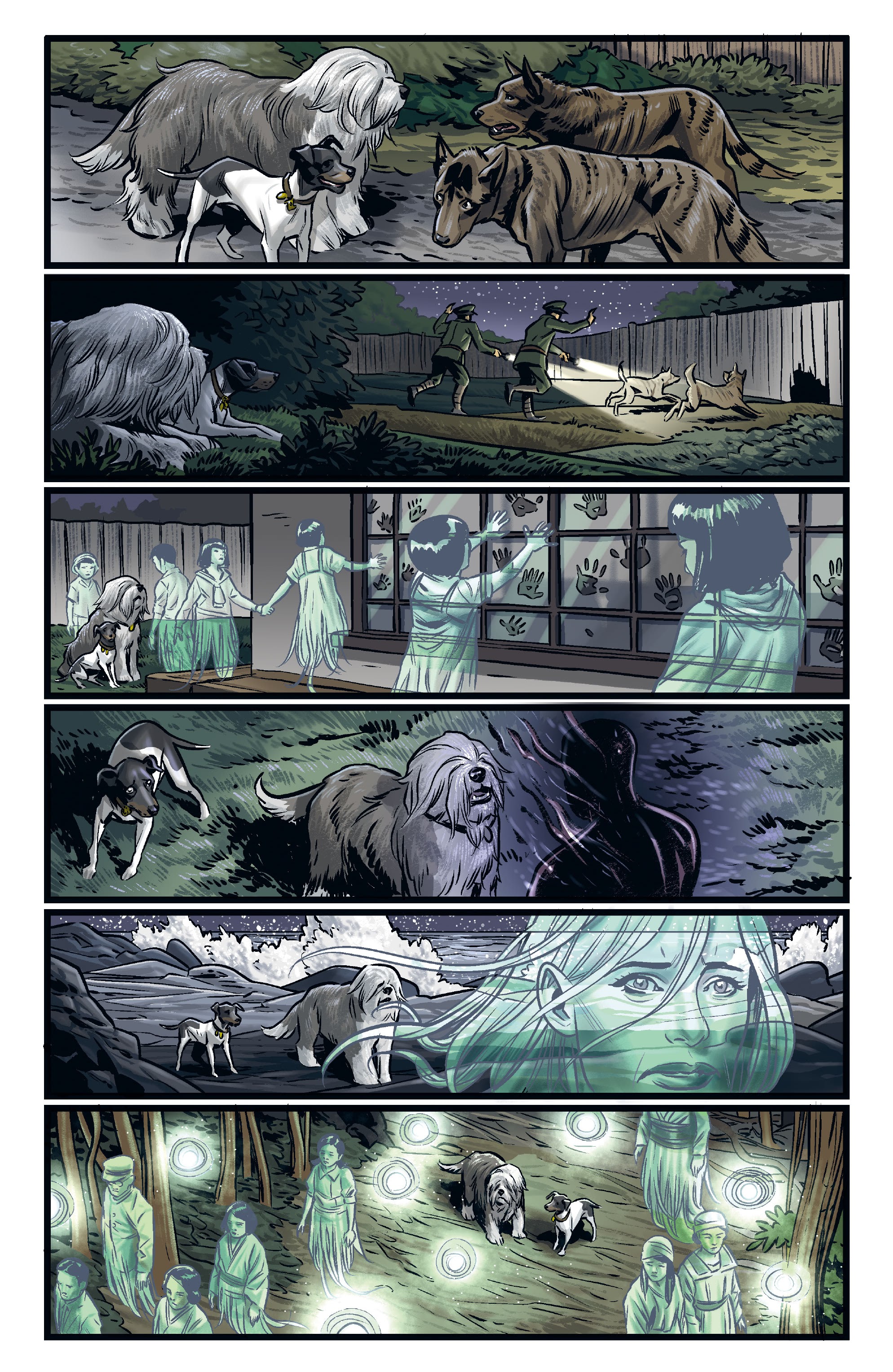 Read online Beasts of Burden: Occupied Territory comic -  Issue #1 - 19