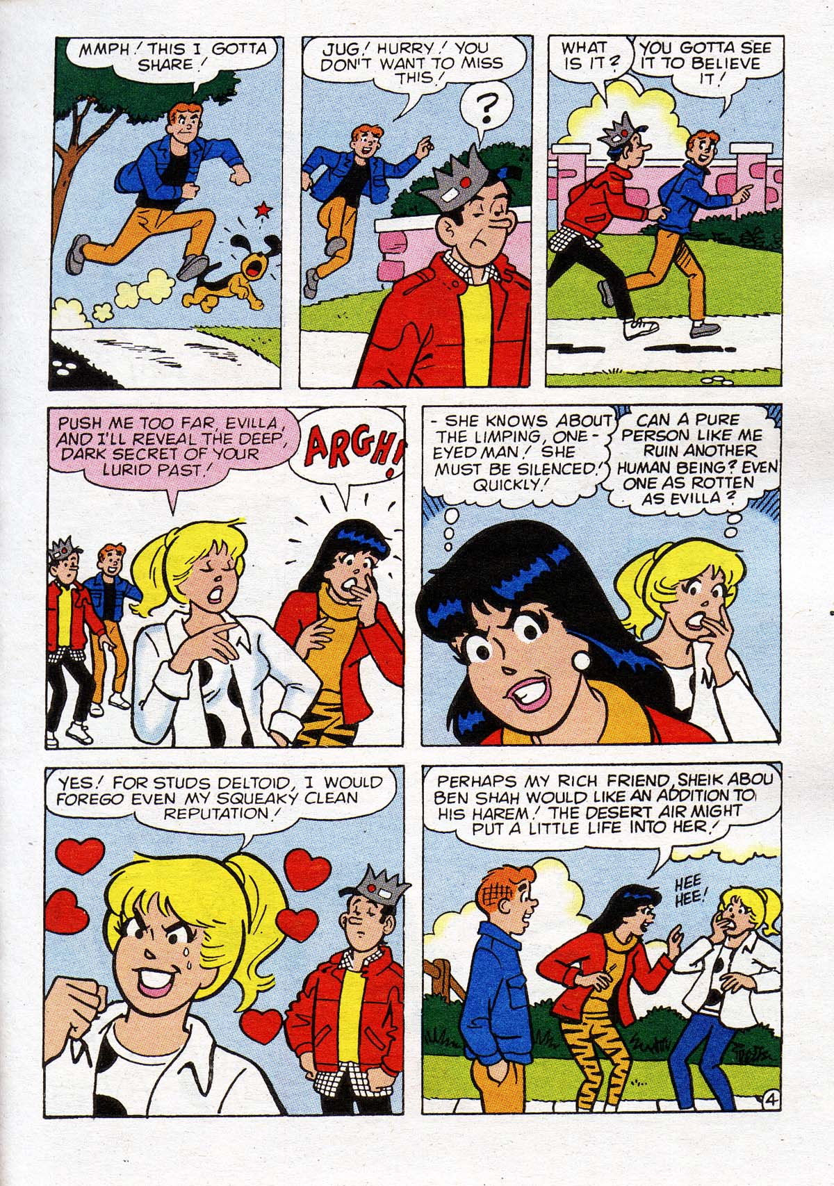Read online Jughead's Double Digest Magazine comic -  Issue #92 - 35