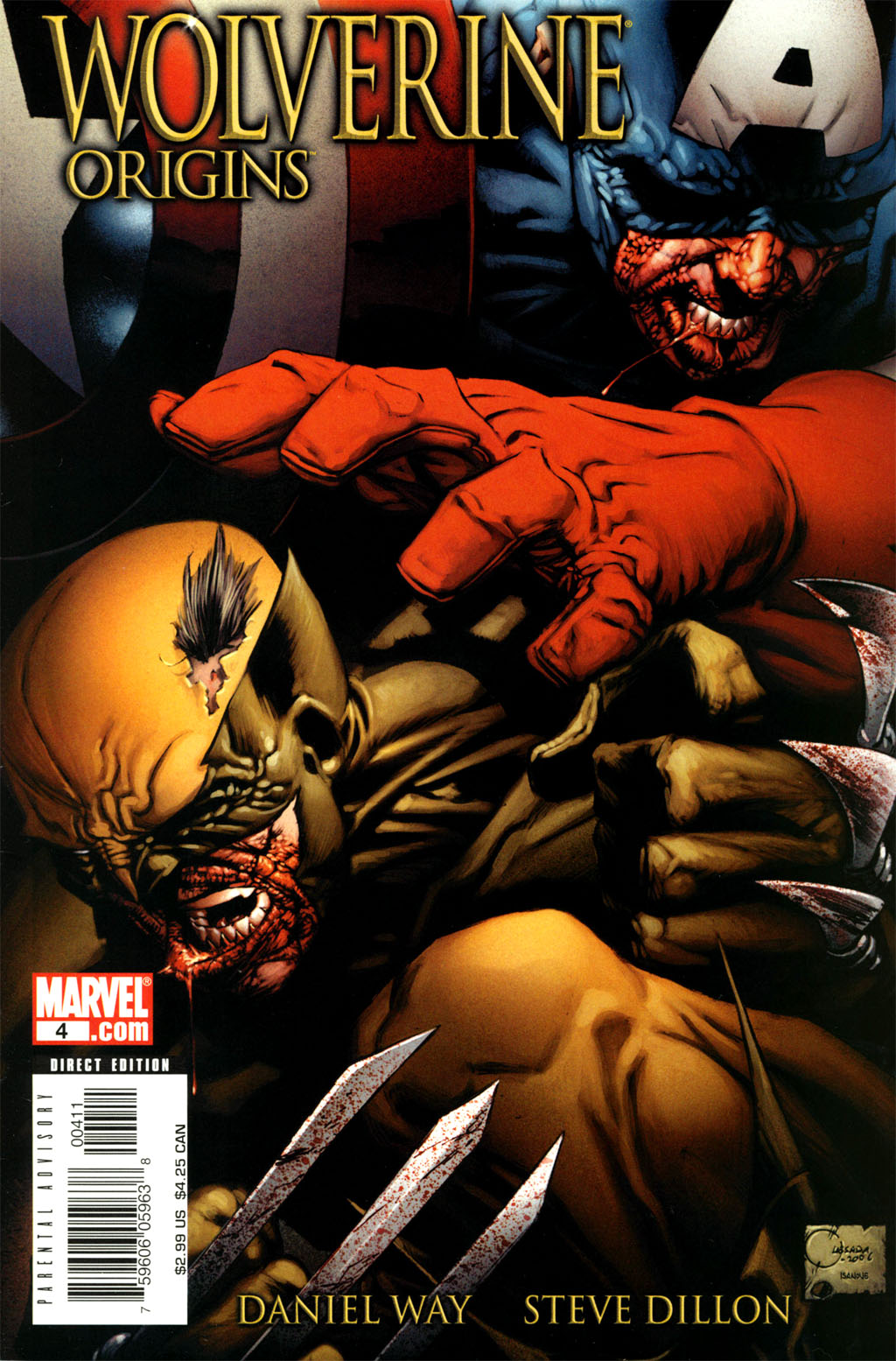 Read online Wolverine: Origins comic -  Issue #4 - 2