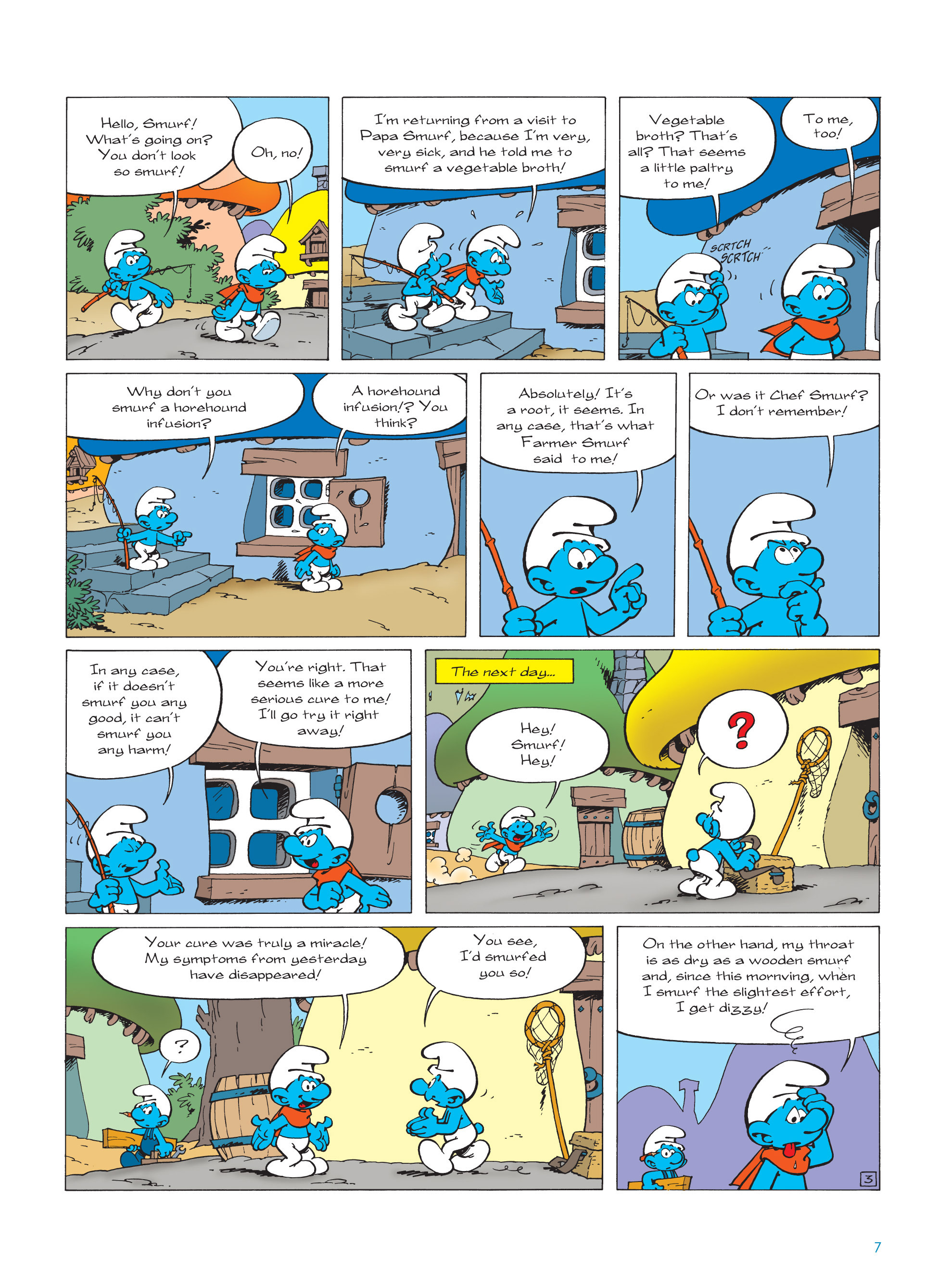 Read online The Smurfs comic -  Issue #20 - 7