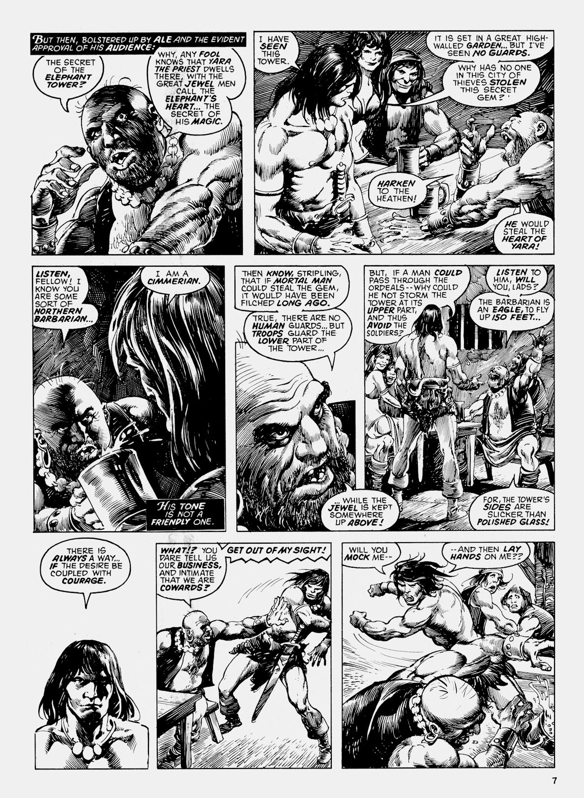 Read online Conan Saga comic -  Issue #18 - 8