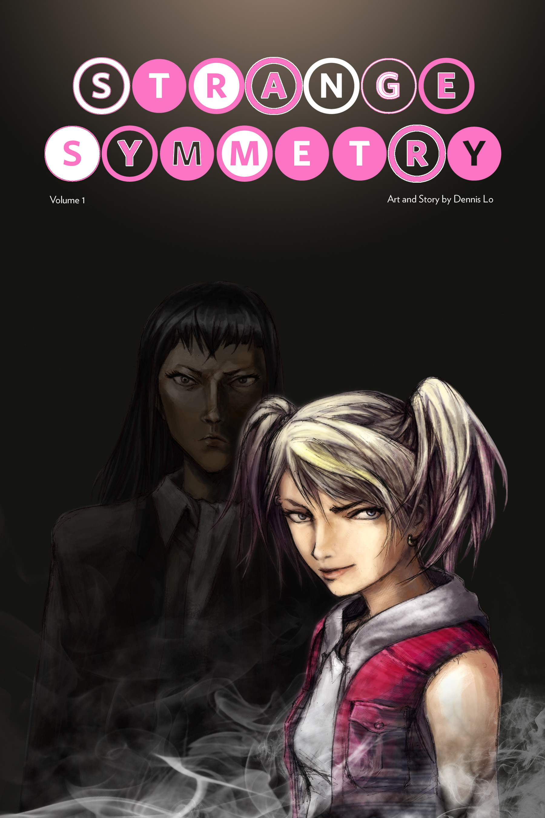 Read online Strange Symmetry comic -  Issue #4 - 1