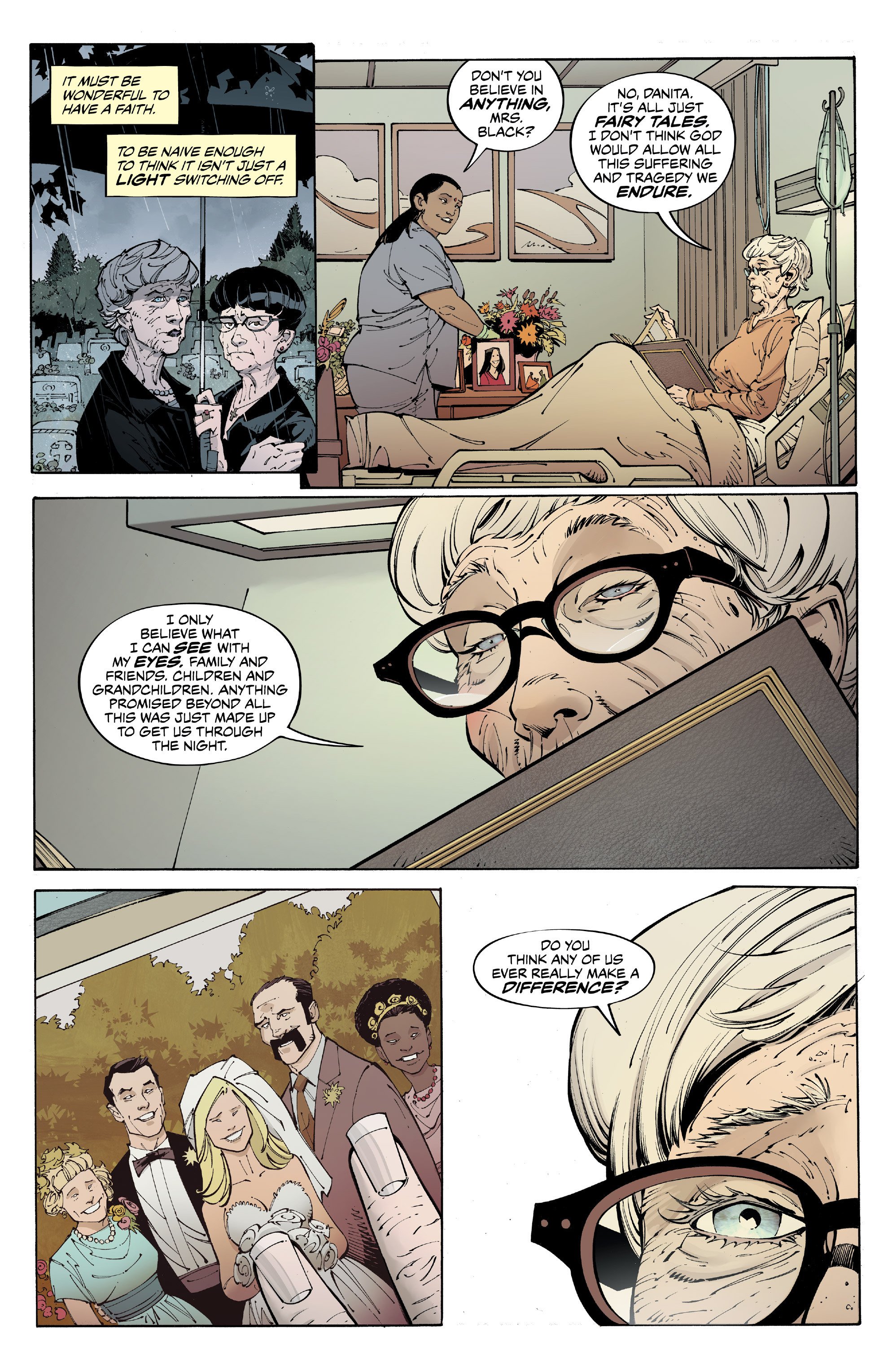 Read online Reborn comic -  Issue #1 - 9