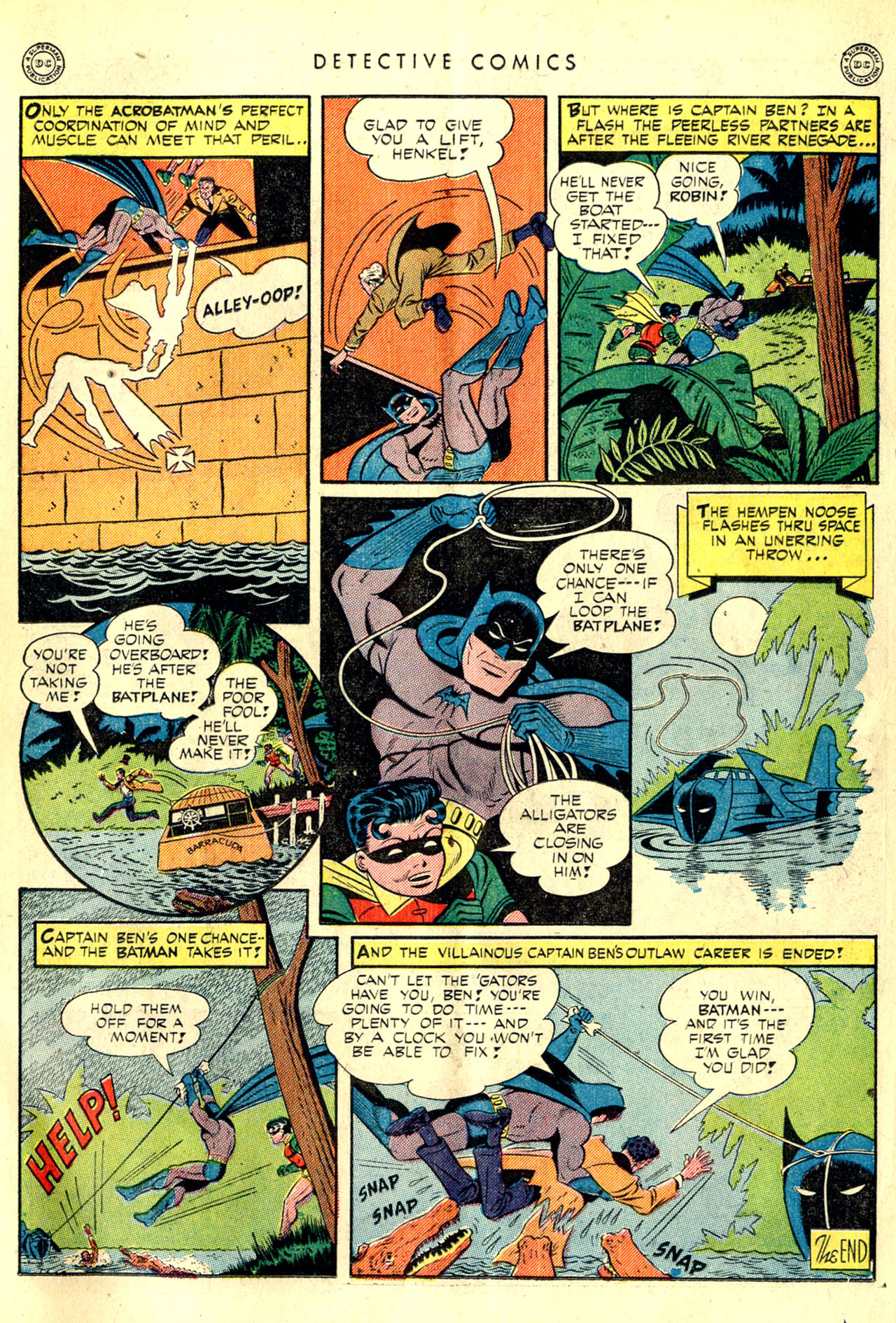 Read online Detective Comics (1937) comic -  Issue #90 - 15